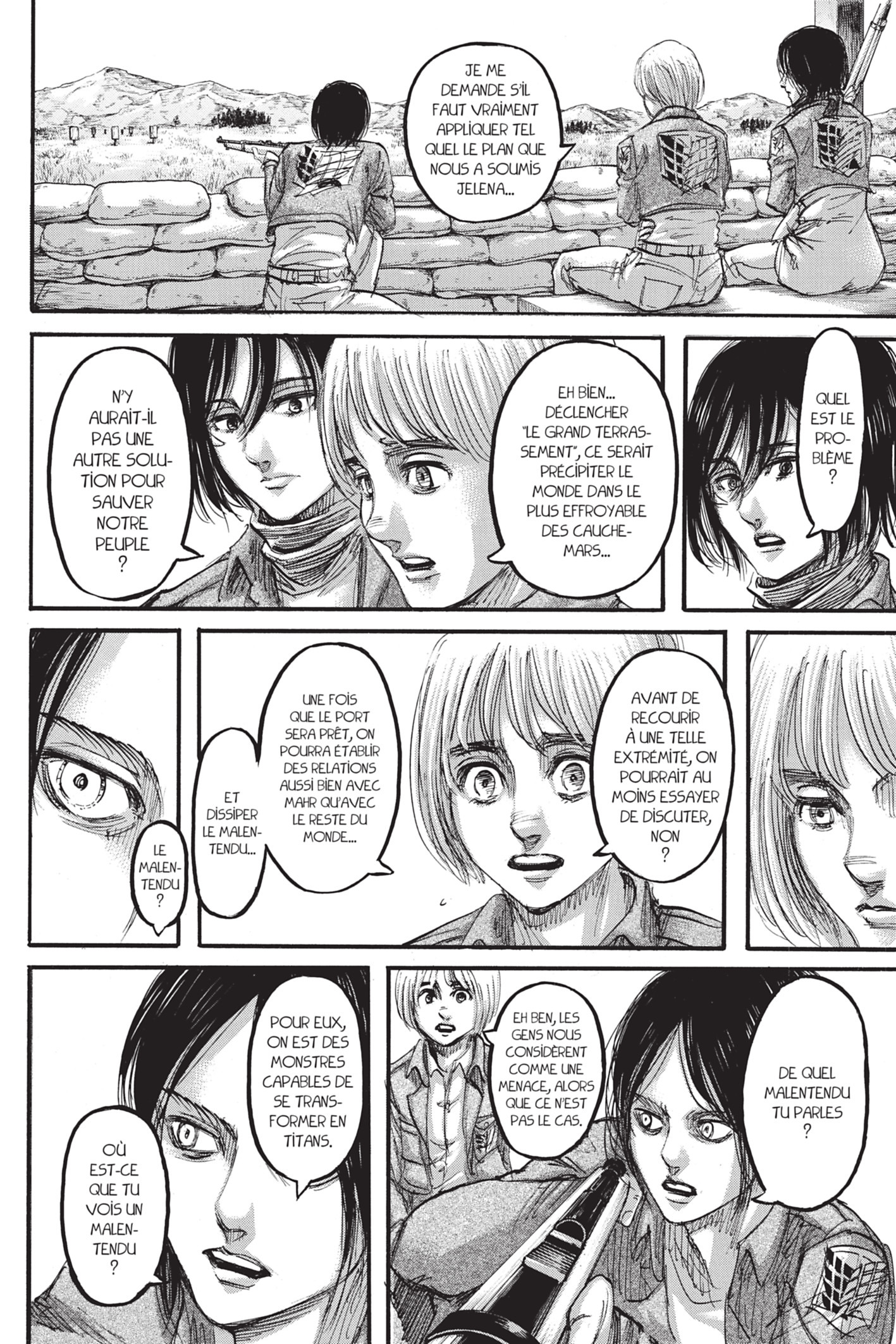Attaque des titans: Chapter chapitre-106 - Page 37