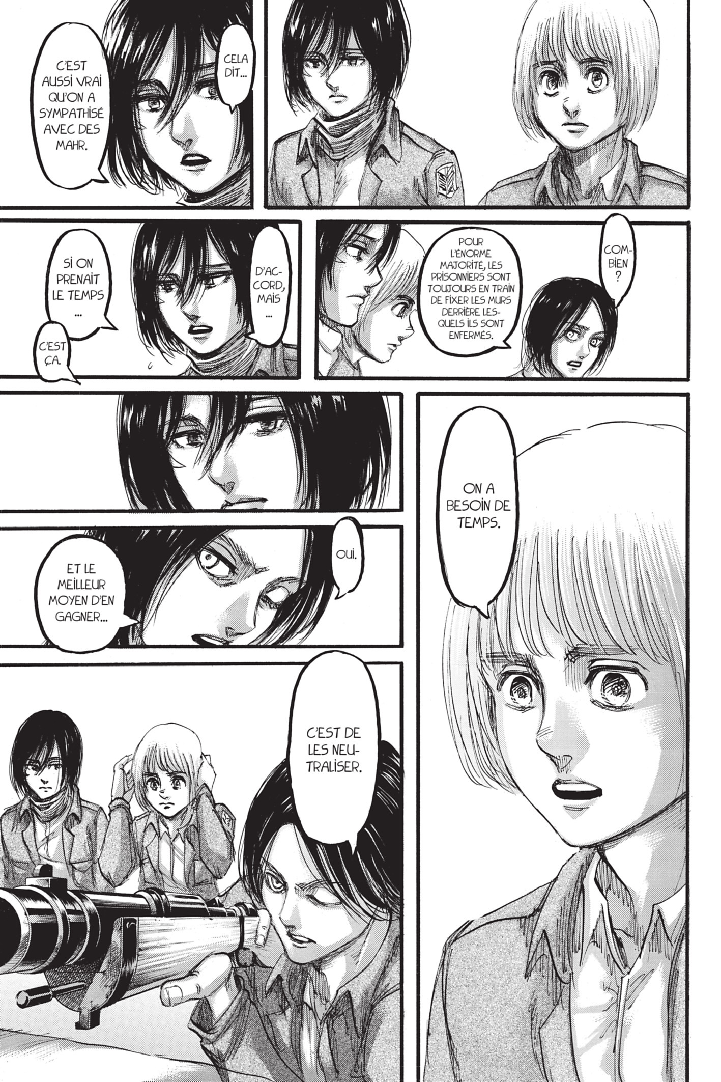Attaque des titans: Chapter chapitre-106 - Page 38