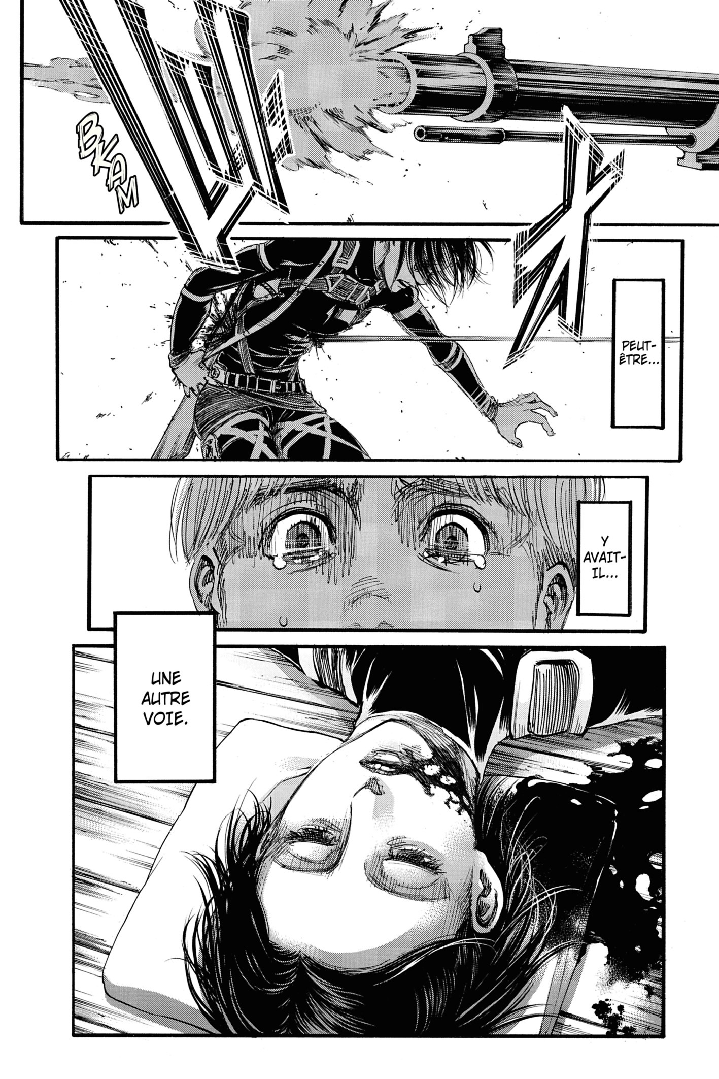 Attaque des titans: Chapter chapitre-106 - Page 39