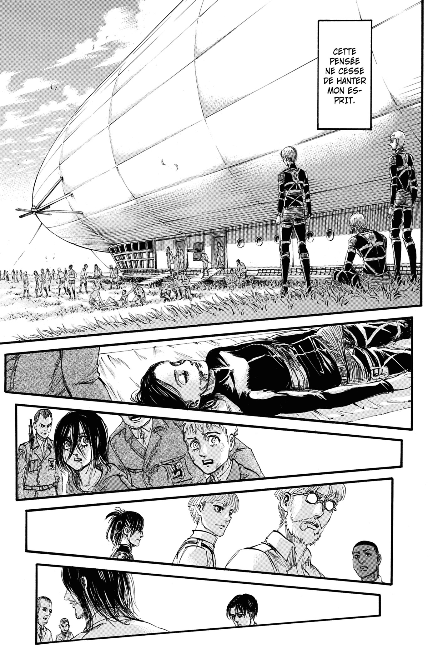 Attaque des titans: Chapter chapitre-106 - Page 40