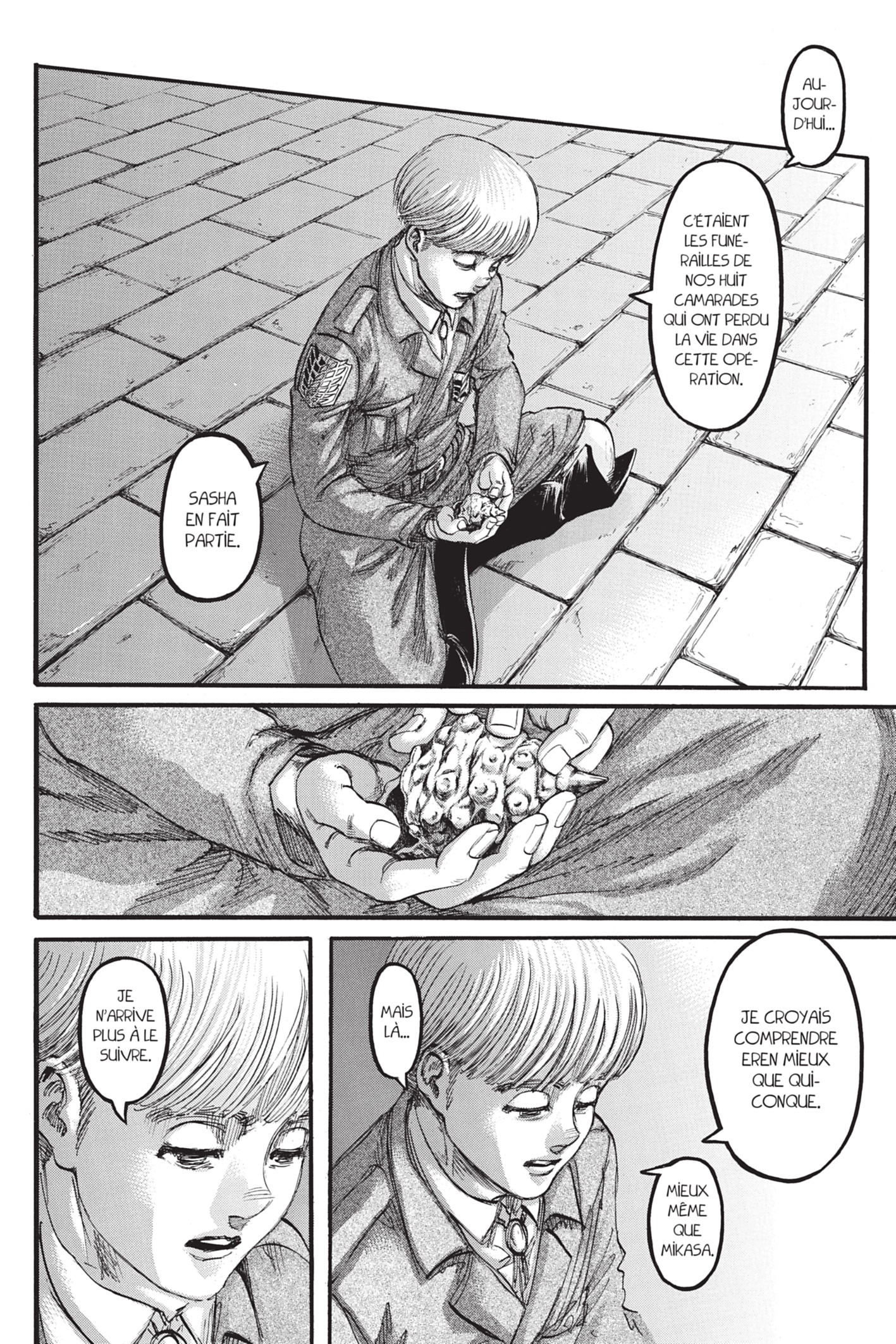 Attaque des titans: Chapter chapitre-106 - Page 41