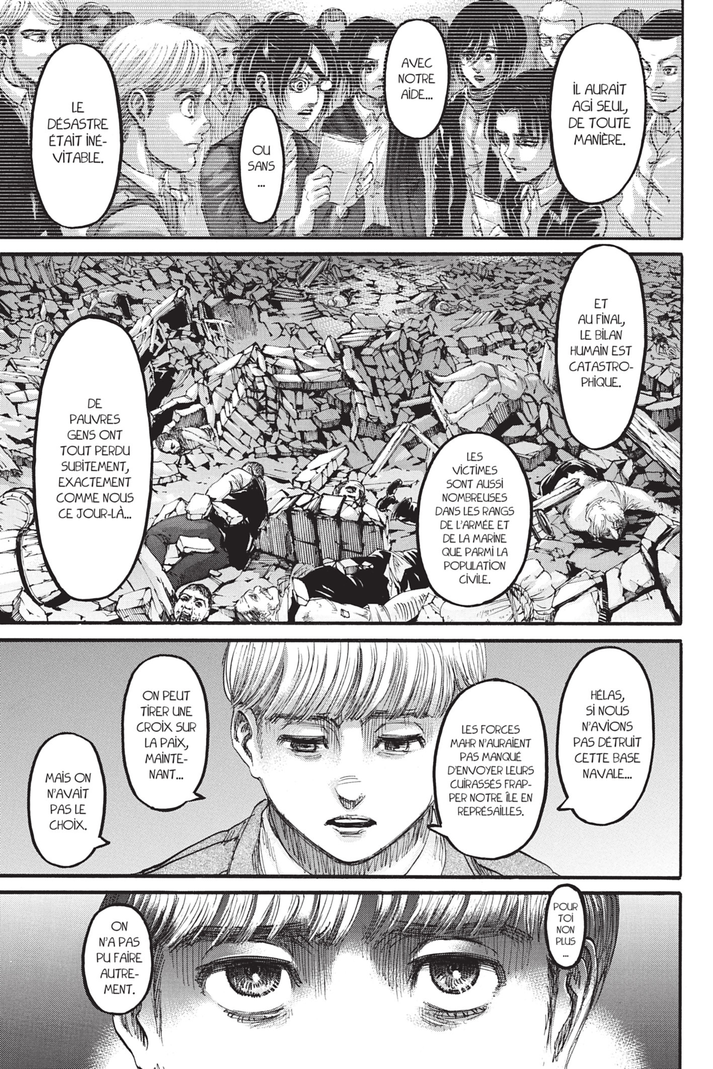 Attaque des titans: Chapter chapitre-106 - Page 42