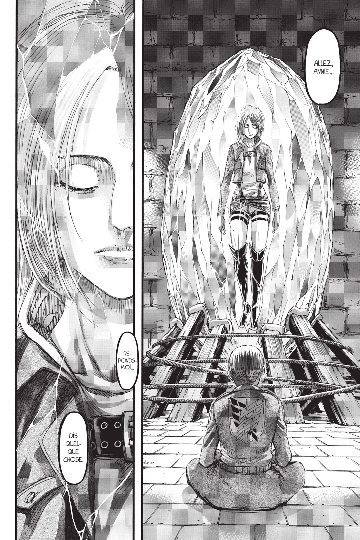 Attaque des titans: Chapter chapitre-106 - Page 43