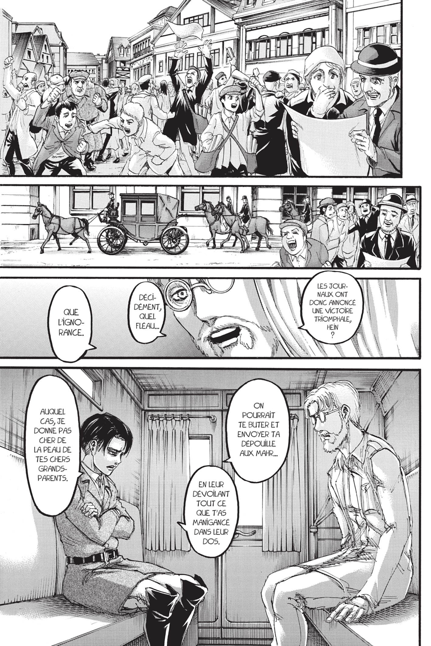 Attaque des titans: Chapter chapitre-106 - Page 44