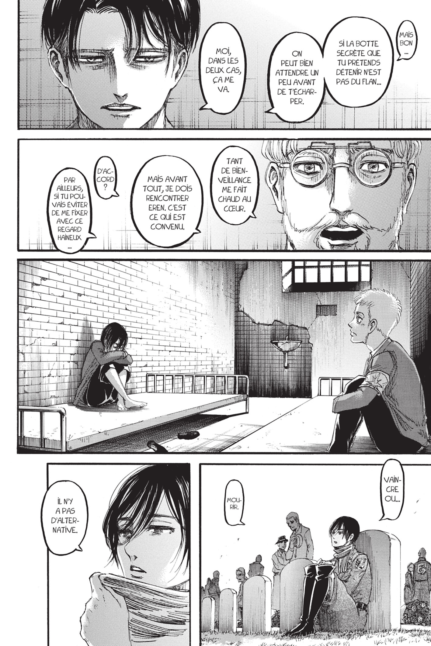 Attaque des titans: Chapter chapitre-106 - Page 45