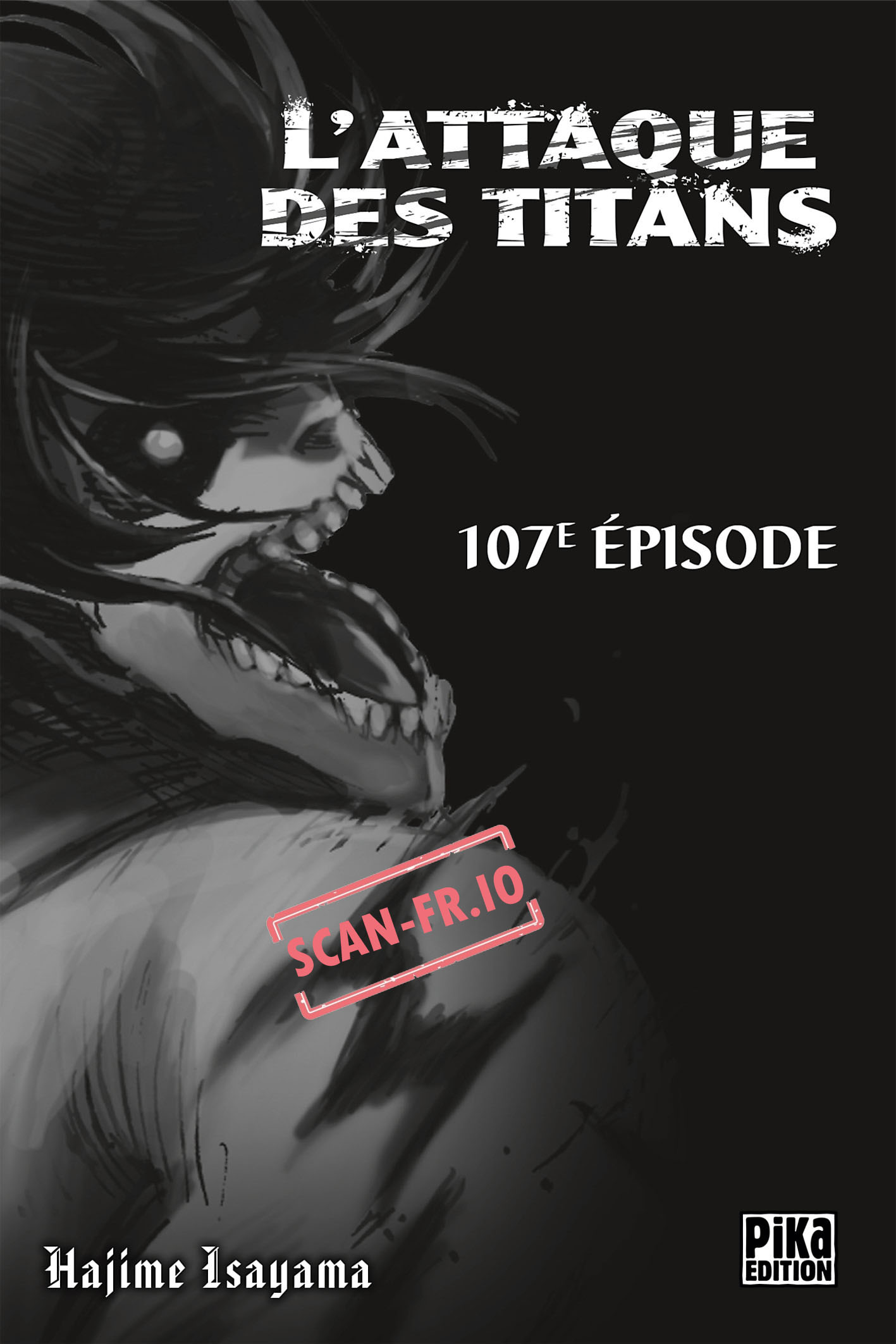 Attaque des titans: Chapter chapitre-107 - Page 1