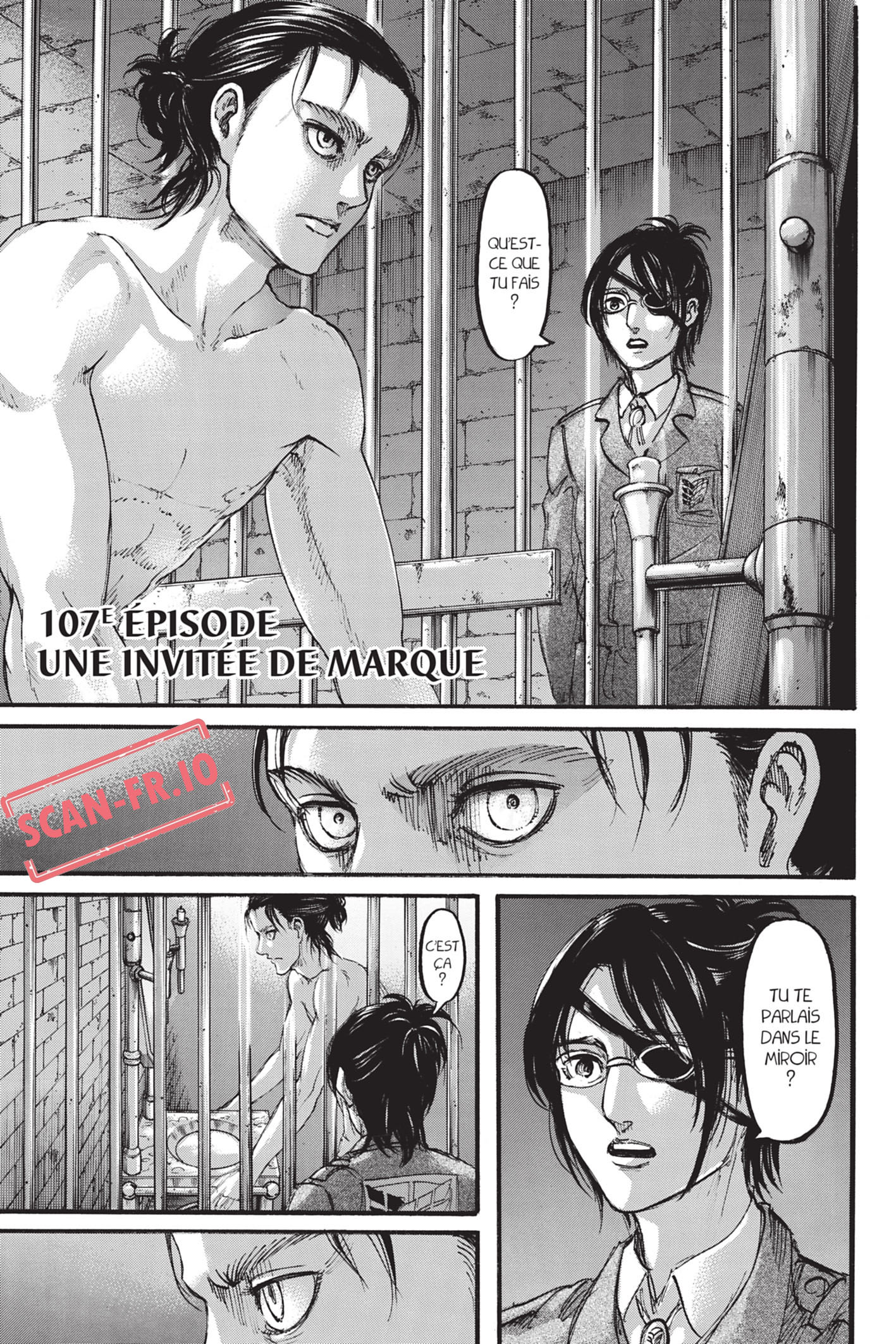 Attaque des titans: Chapter chapitre-107 - Page 2