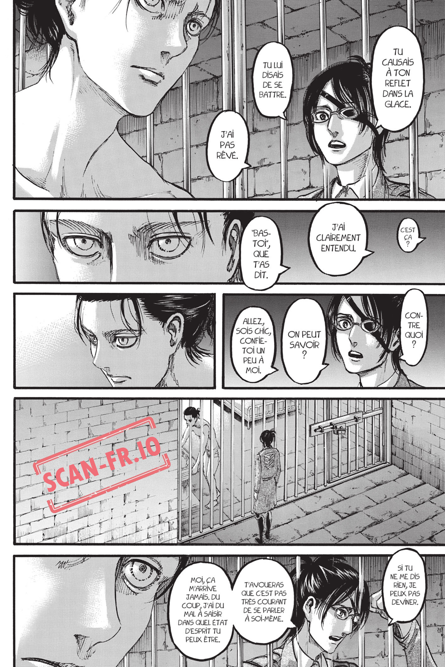 Attaque des titans: Chapter chapitre-107 - Page 3