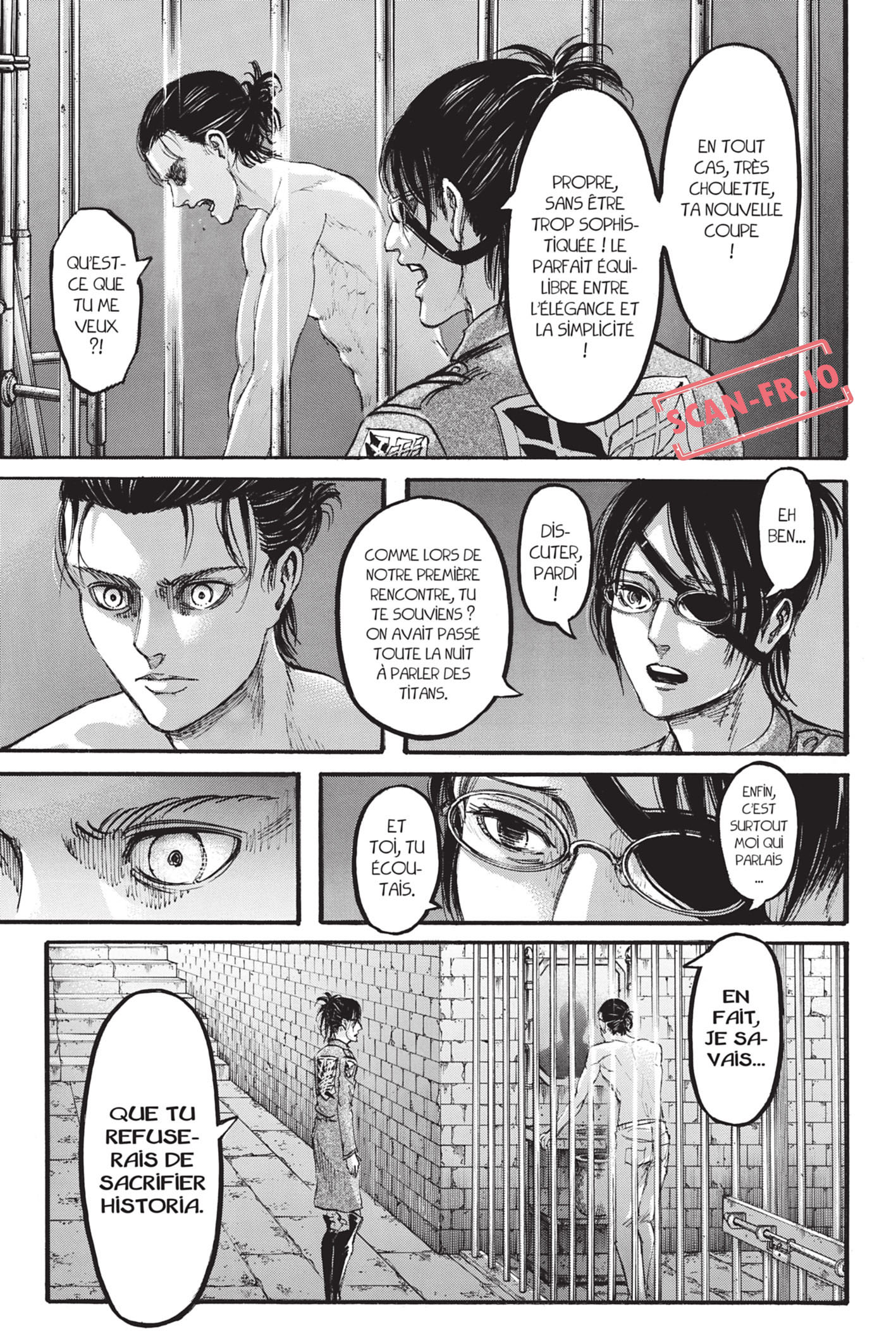 Attaque des titans: Chapter chapitre-107 - Page 4