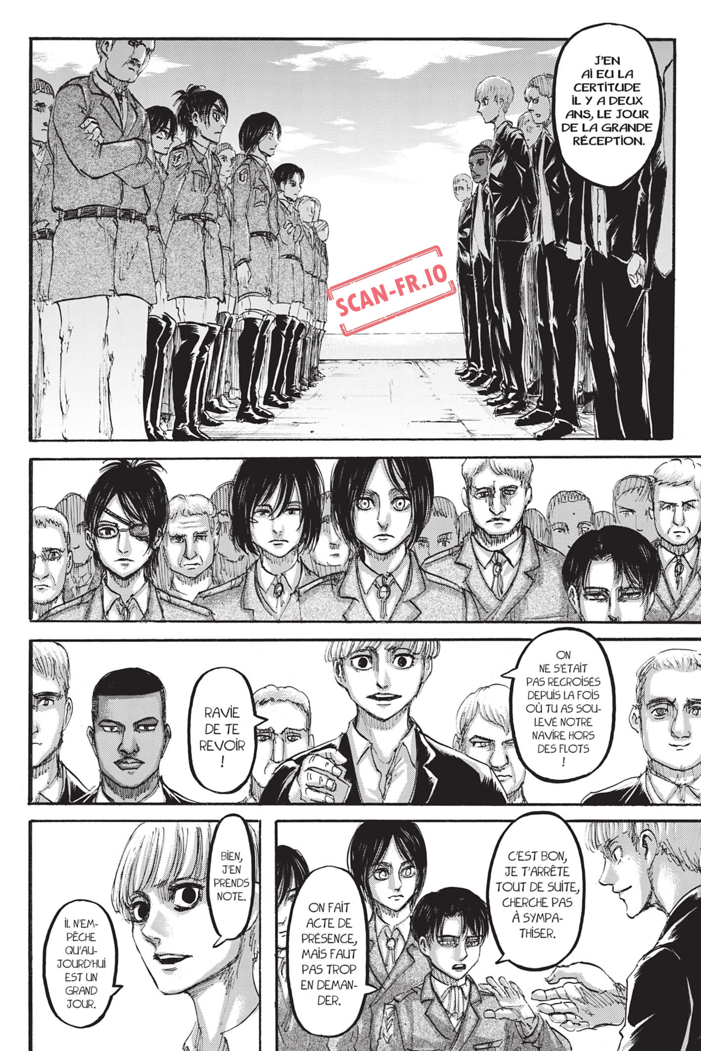 Attaque des titans: Chapter chapitre-107 - Page 5