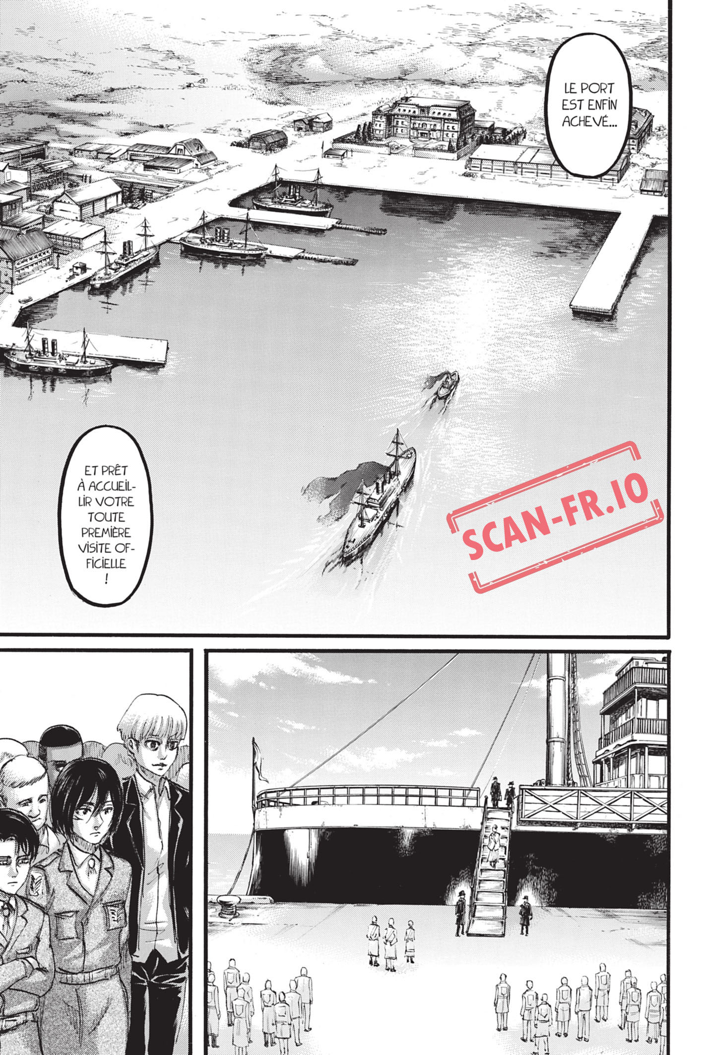 Attaque des titans: Chapter chapitre-107 - Page 6