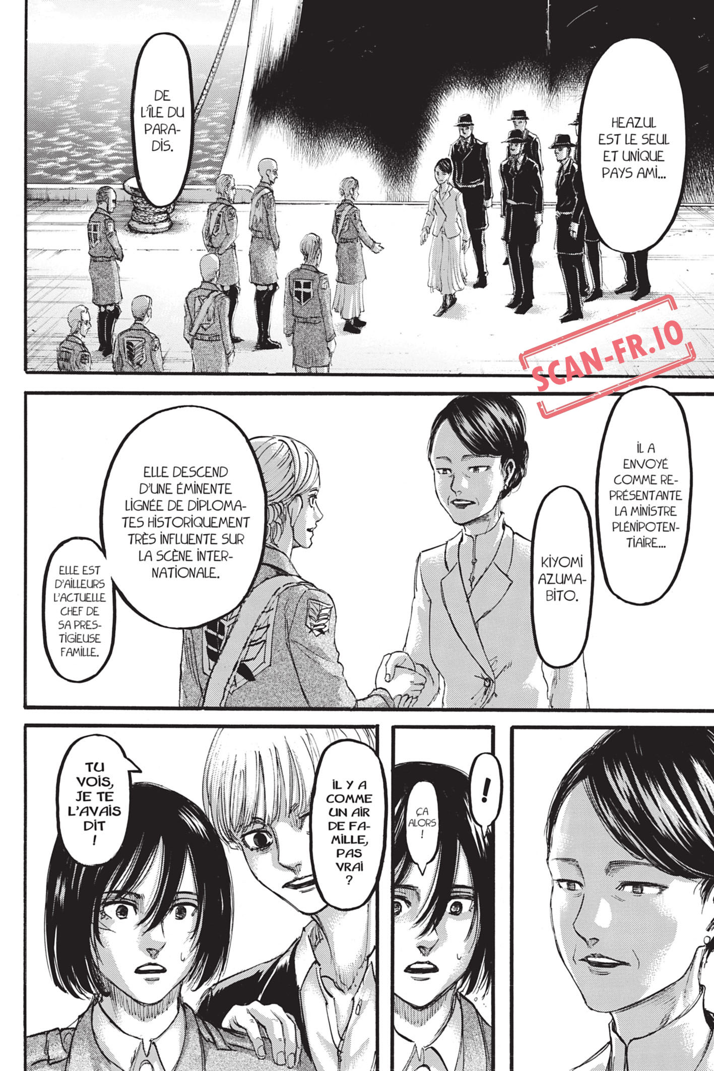 Attaque des titans: Chapter chapitre-107 - Page 7
