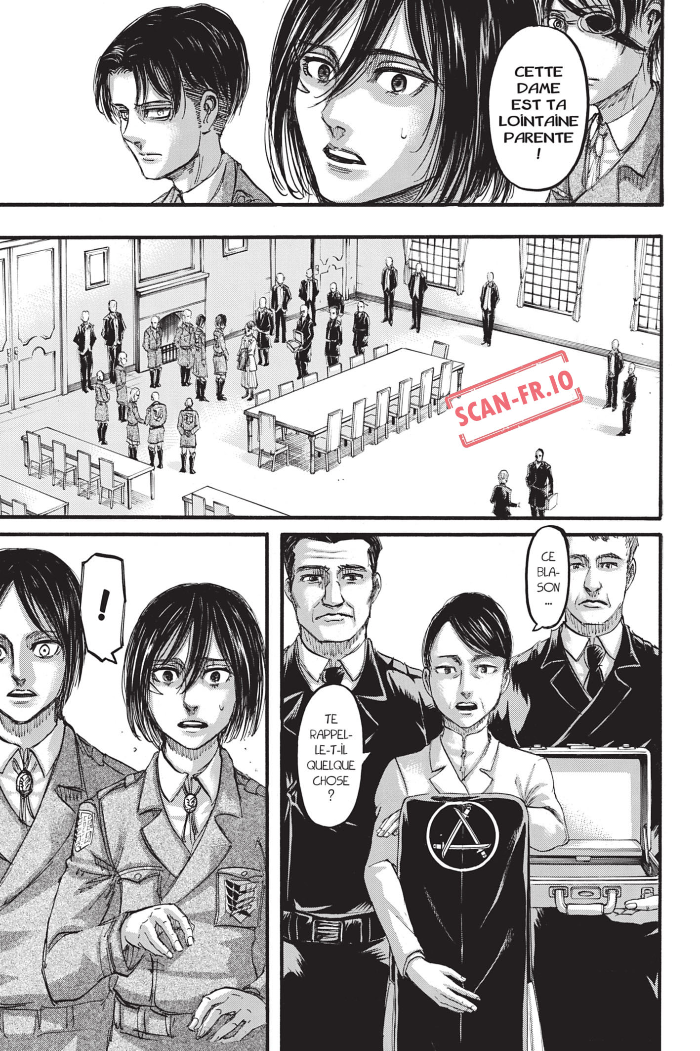 Attaque des titans: Chapter chapitre-107 - Page 8