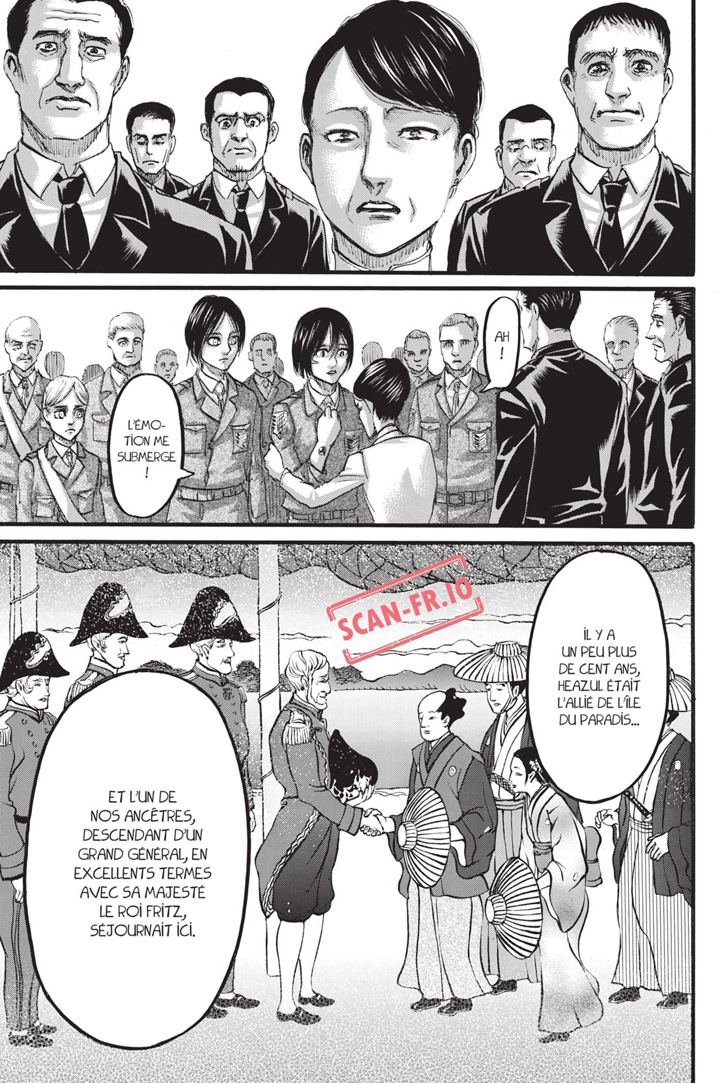 Attaque des titans: Chapter chapitre-107 - Page 10