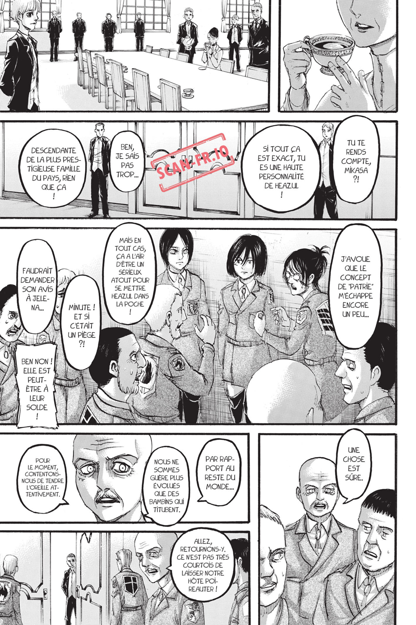 Attaque des titans: Chapter chapitre-107 - Page 12