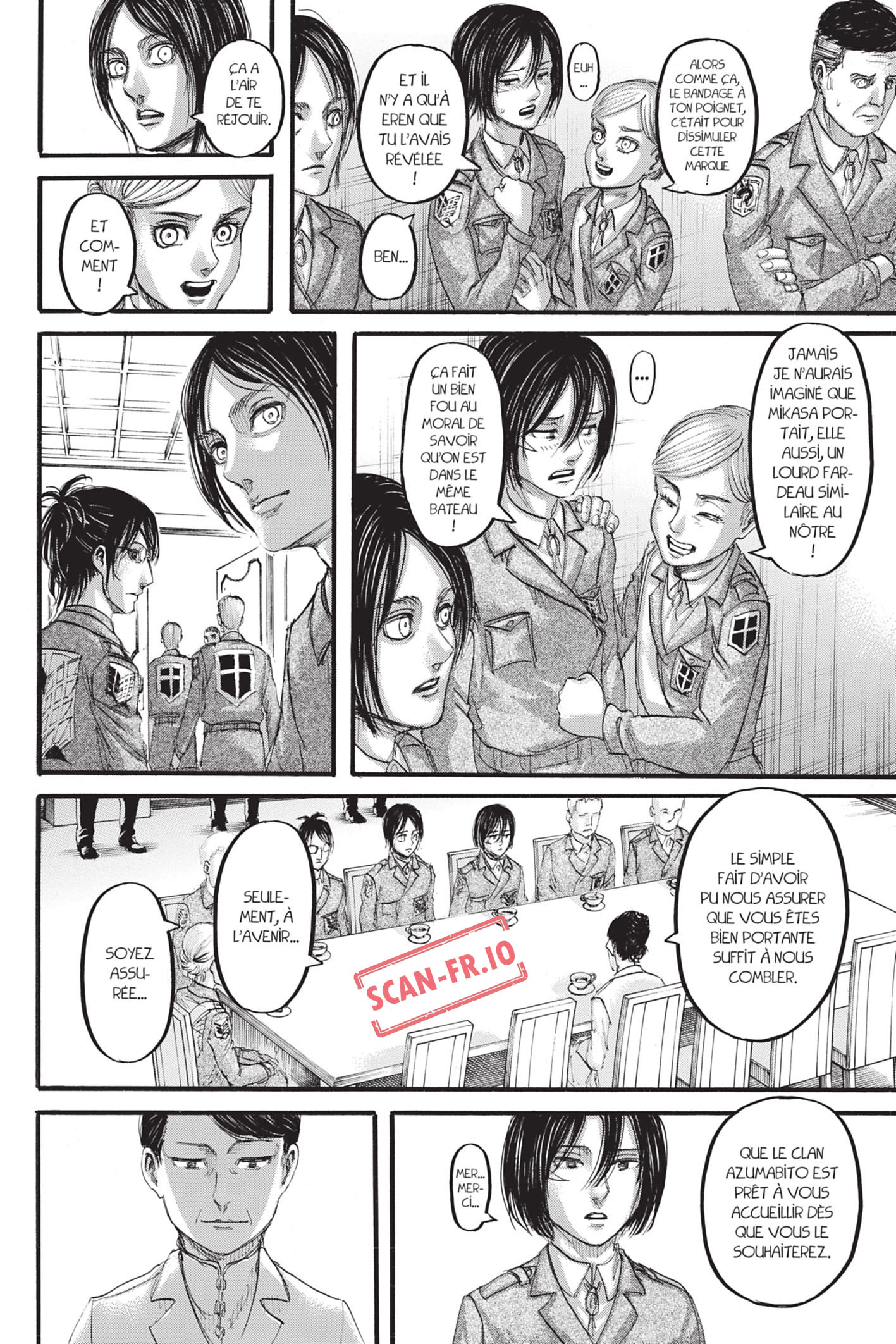 Attaque des titans: Chapter chapitre-107 - Page 13