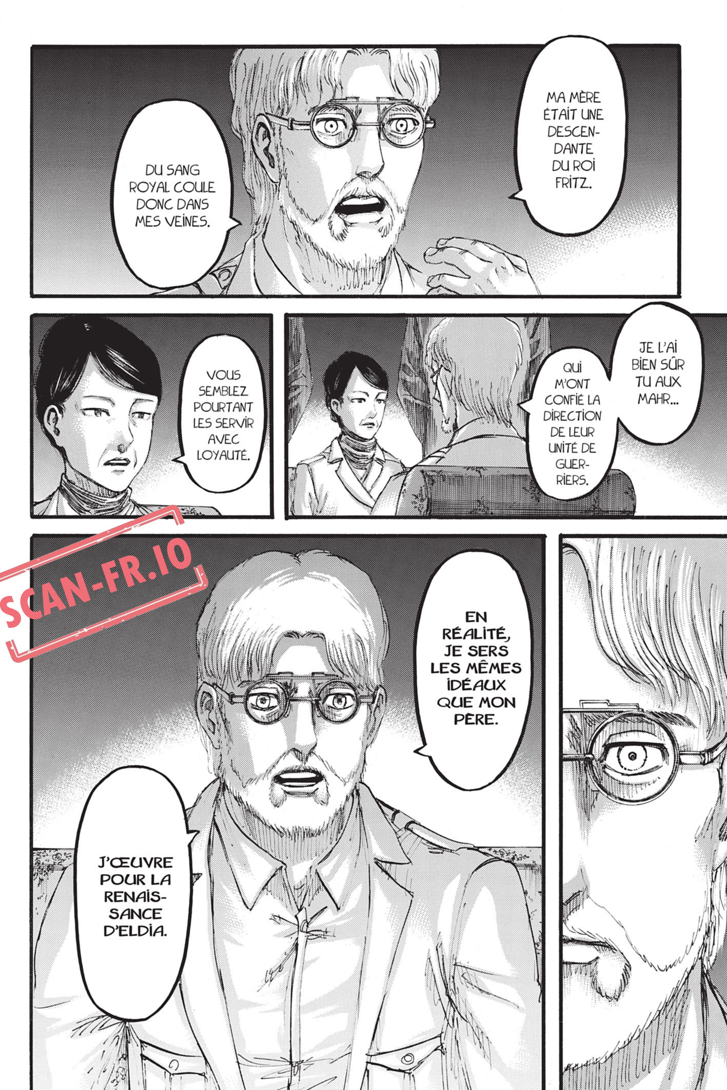 Attaque des titans: Chapter chapitre-107 - Page 15