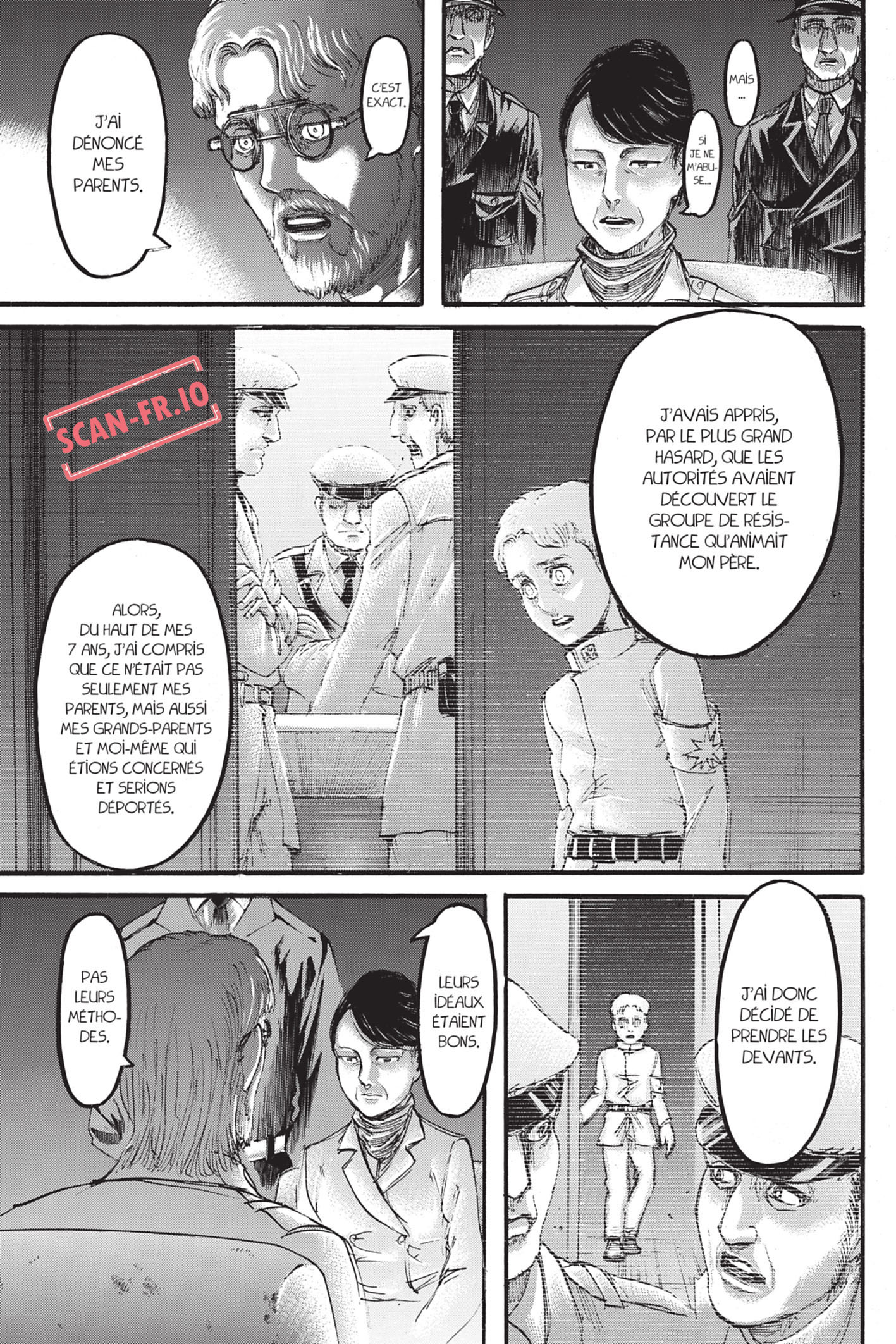 Attaque des titans: Chapter chapitre-107 - Page 16