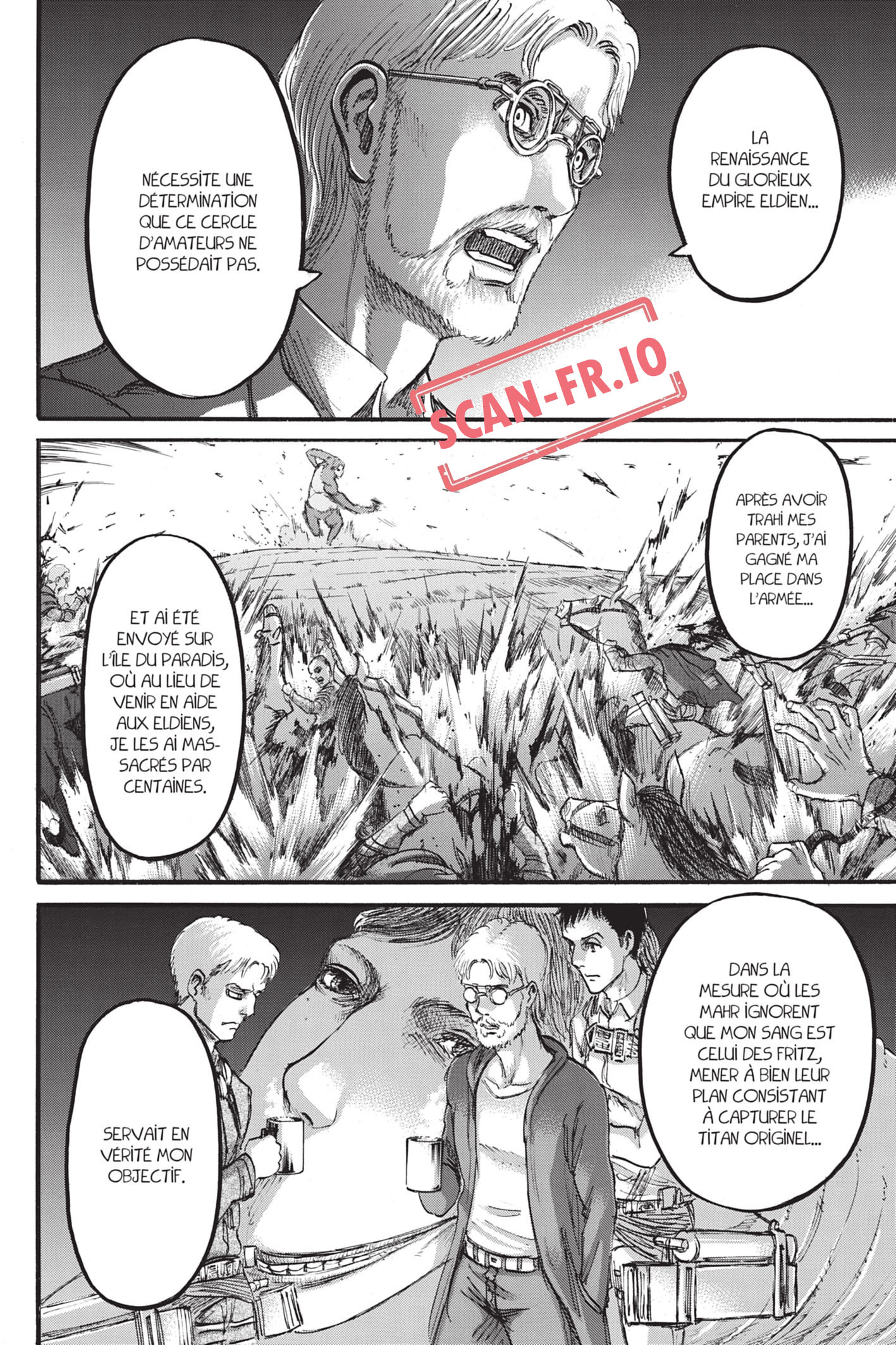 Attaque des titans: Chapter chapitre-107 - Page 17