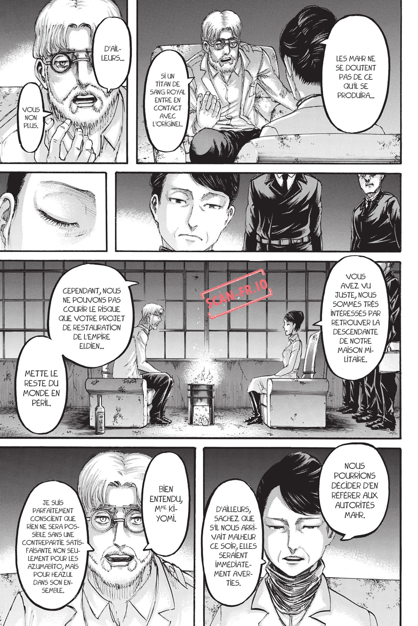 Attaque des titans: Chapter chapitre-107 - Page 18