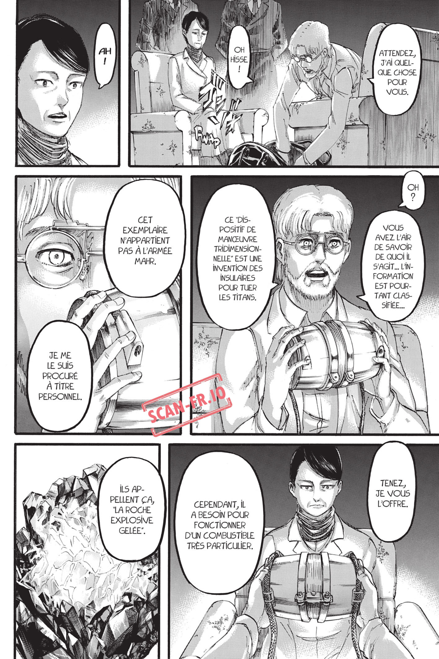 Attaque des titans: Chapter chapitre-107 - Page 19