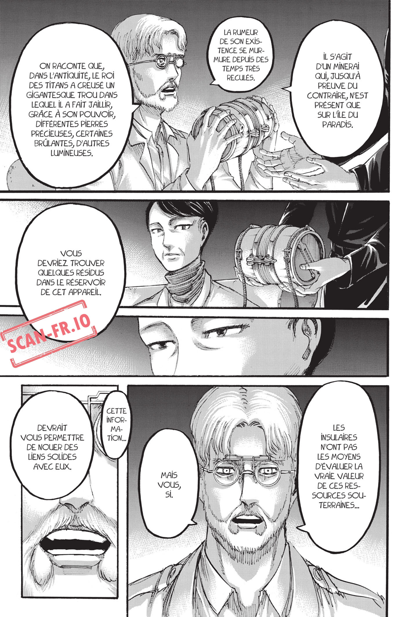 Attaque des titans: Chapter chapitre-107 - Page 20