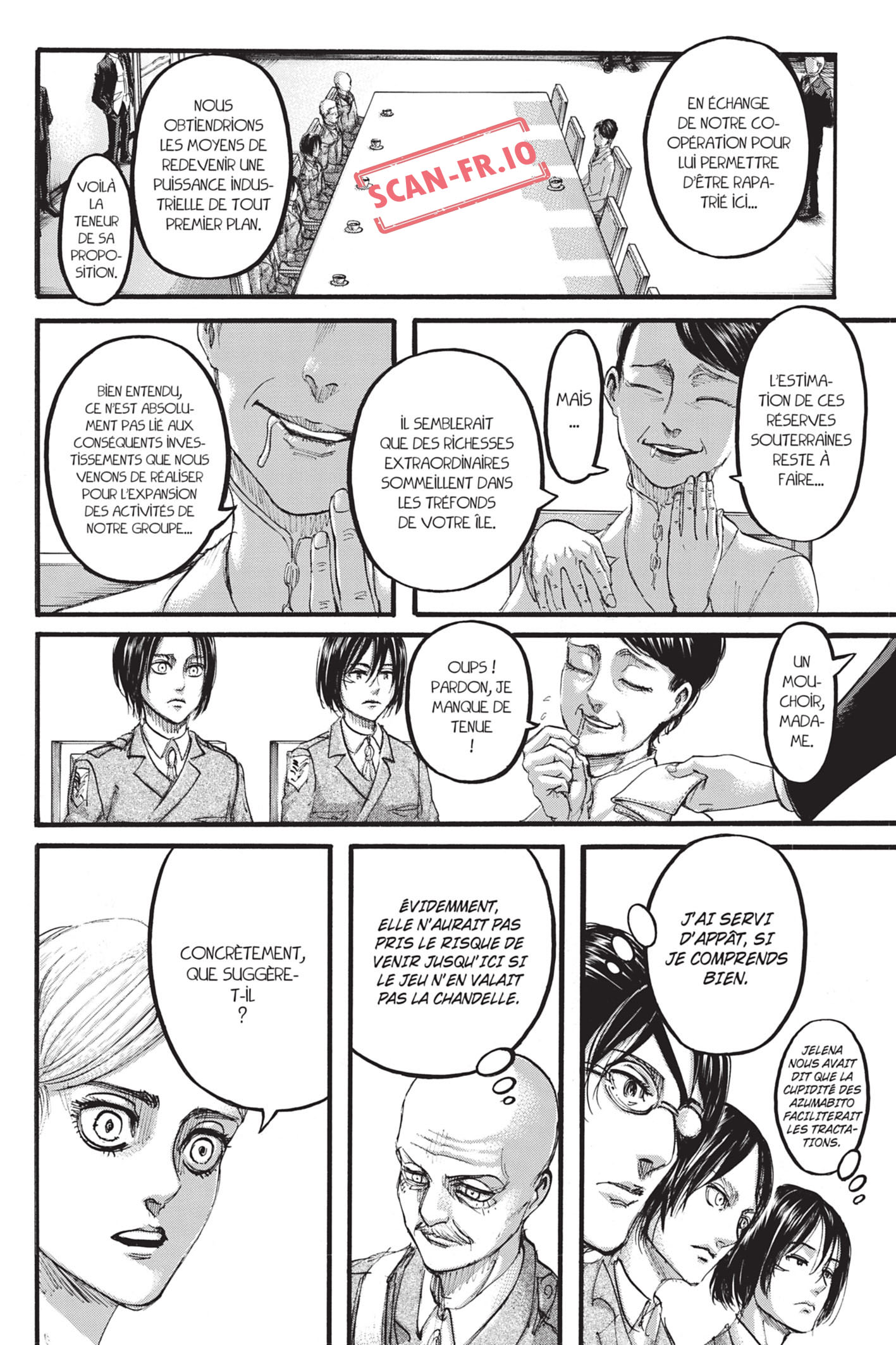 Attaque des titans: Chapter chapitre-107 - Page 21