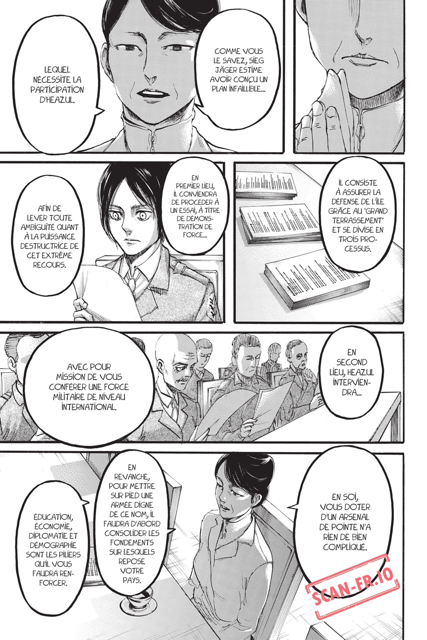 Attaque des titans: Chapter chapitre-107 - Page 22