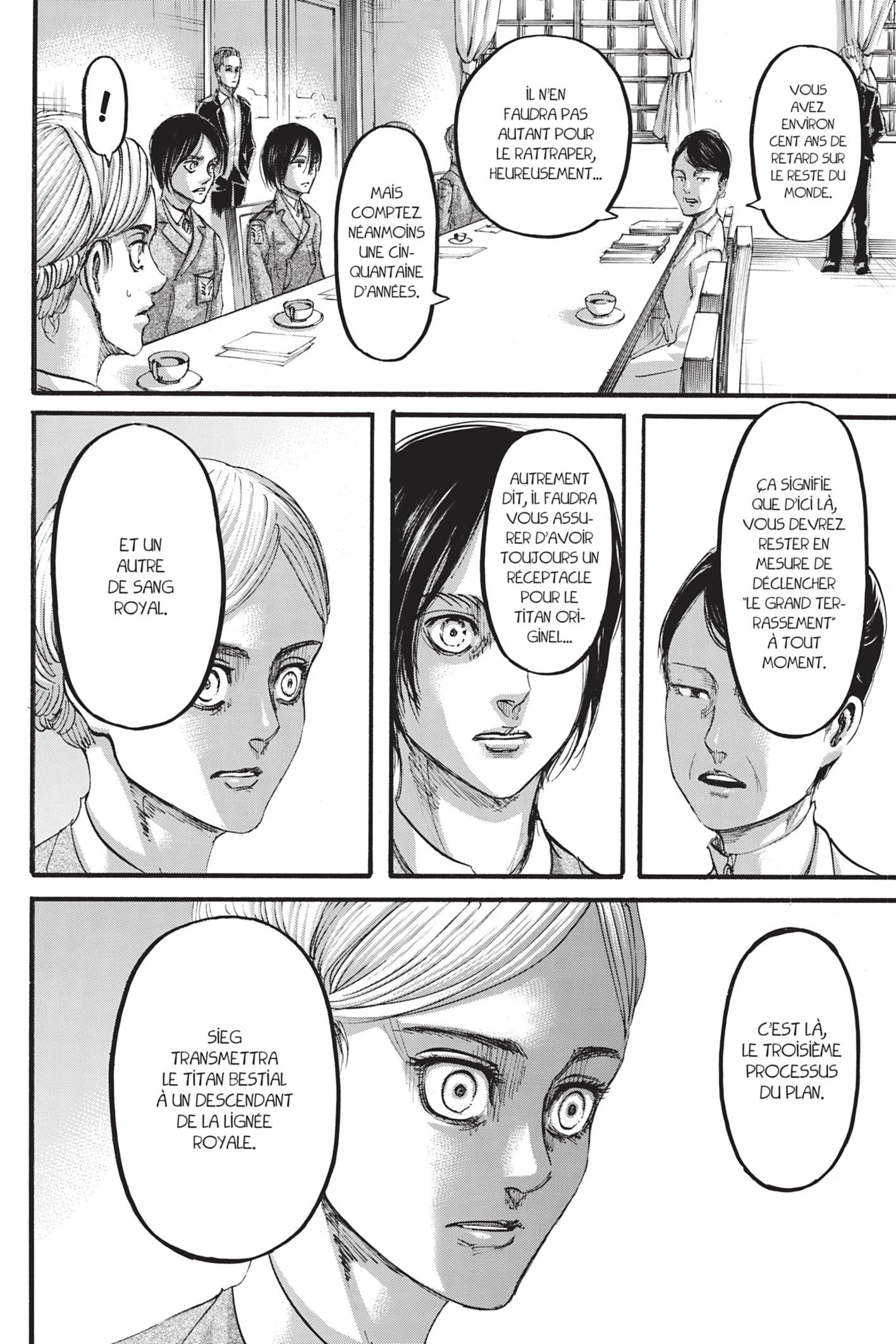Attaque des titans: Chapter chapitre-107 - Page 23