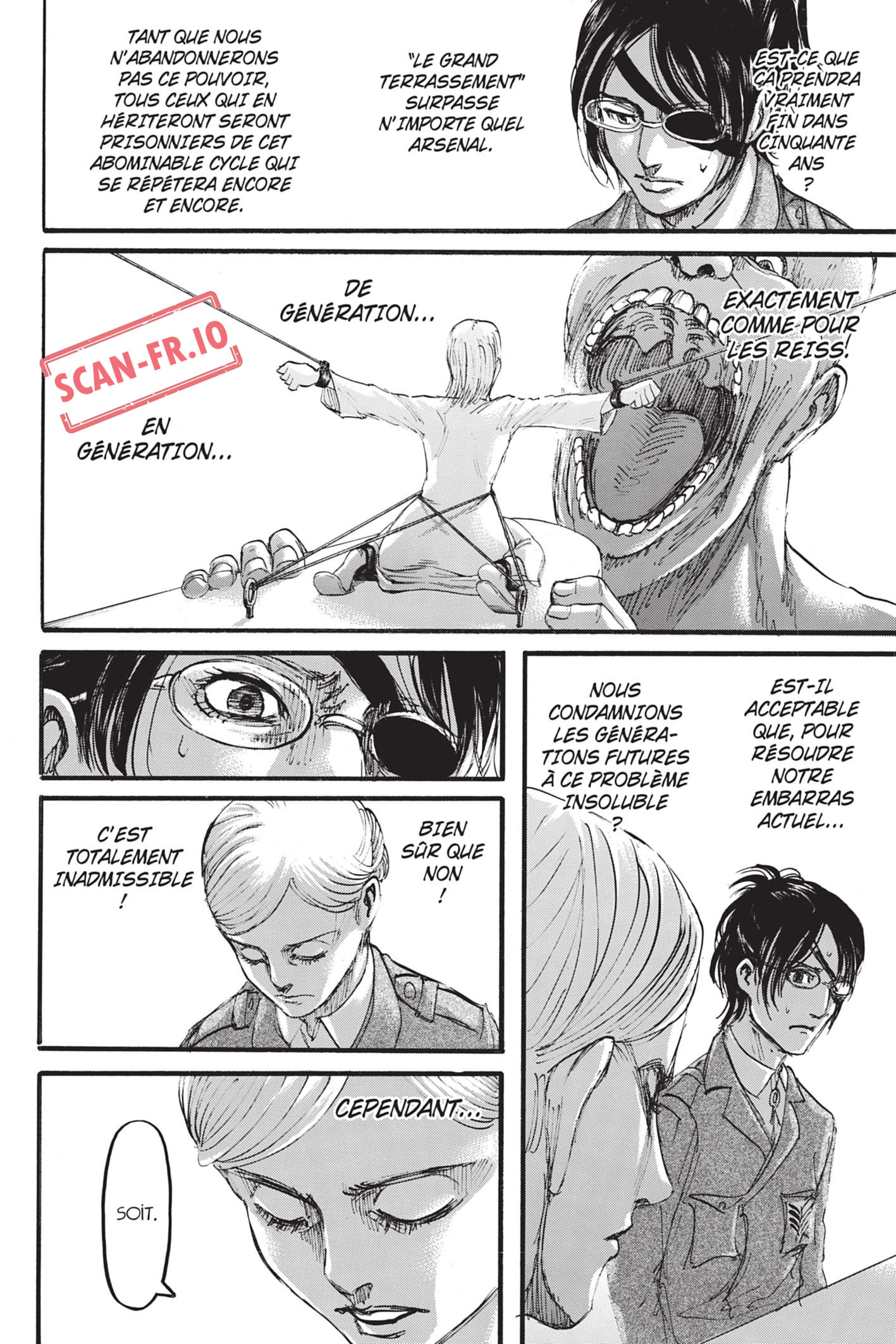 Attaque des titans: Chapter chapitre-107 - Page 25