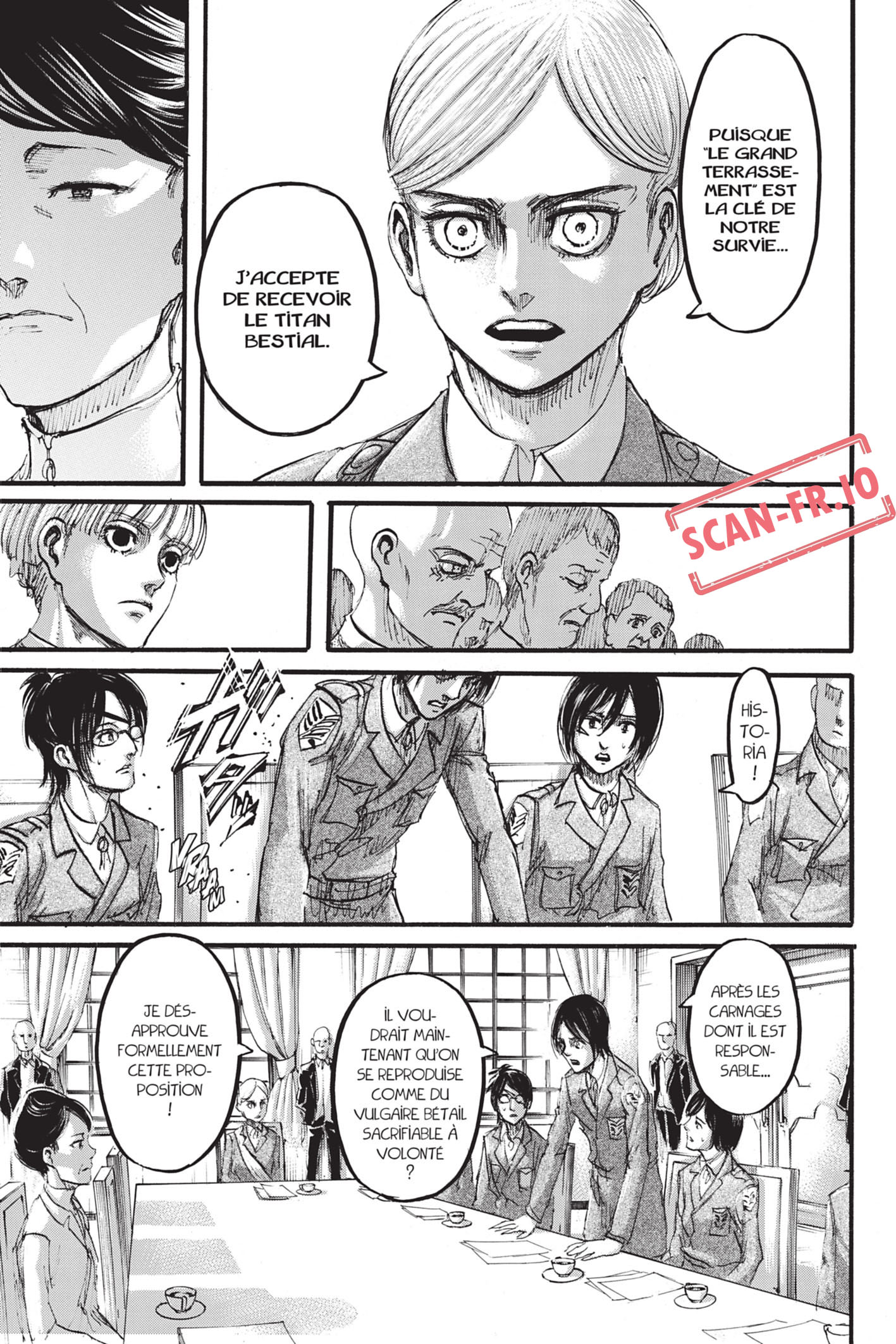Attaque des titans: Chapter chapitre-107 - Page 26