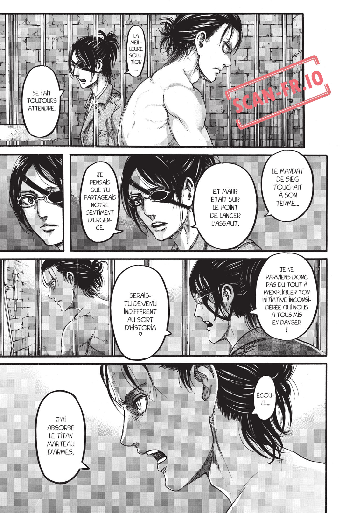 Attaque des titans: Chapter chapitre-107 - Page 28