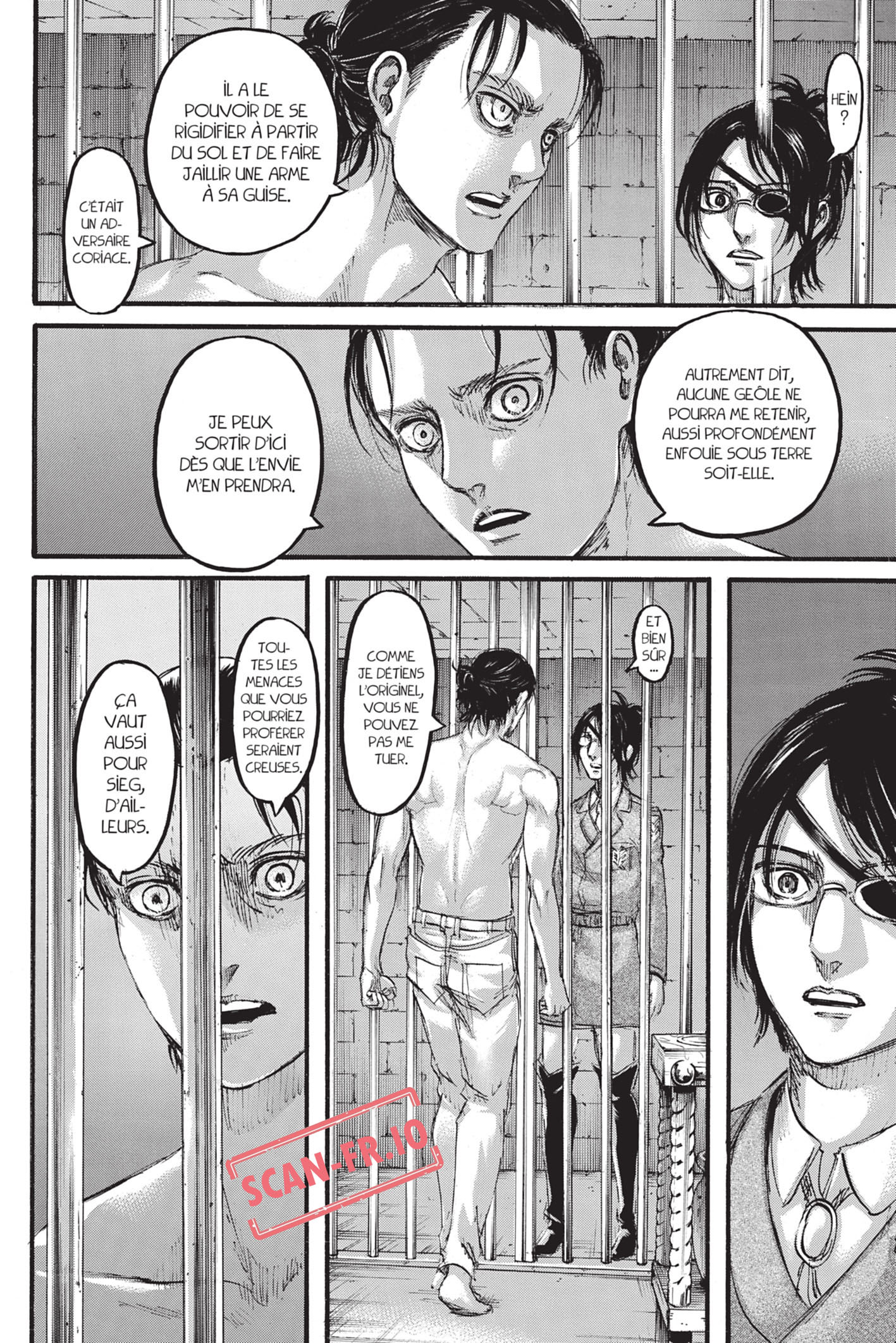 Attaque des titans: Chapter chapitre-107 - Page 29