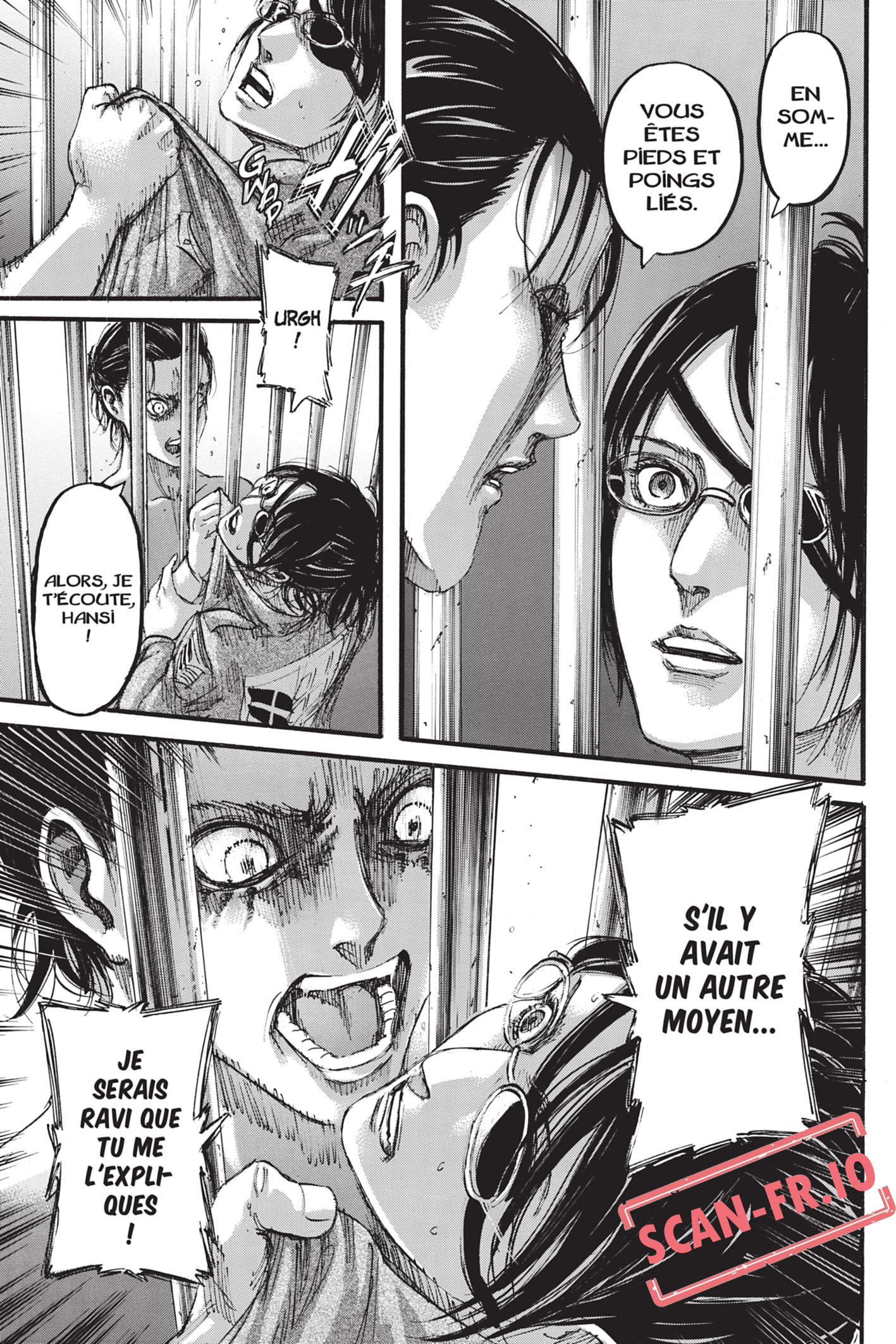 Attaque des titans: Chapter chapitre-107 - Page 30