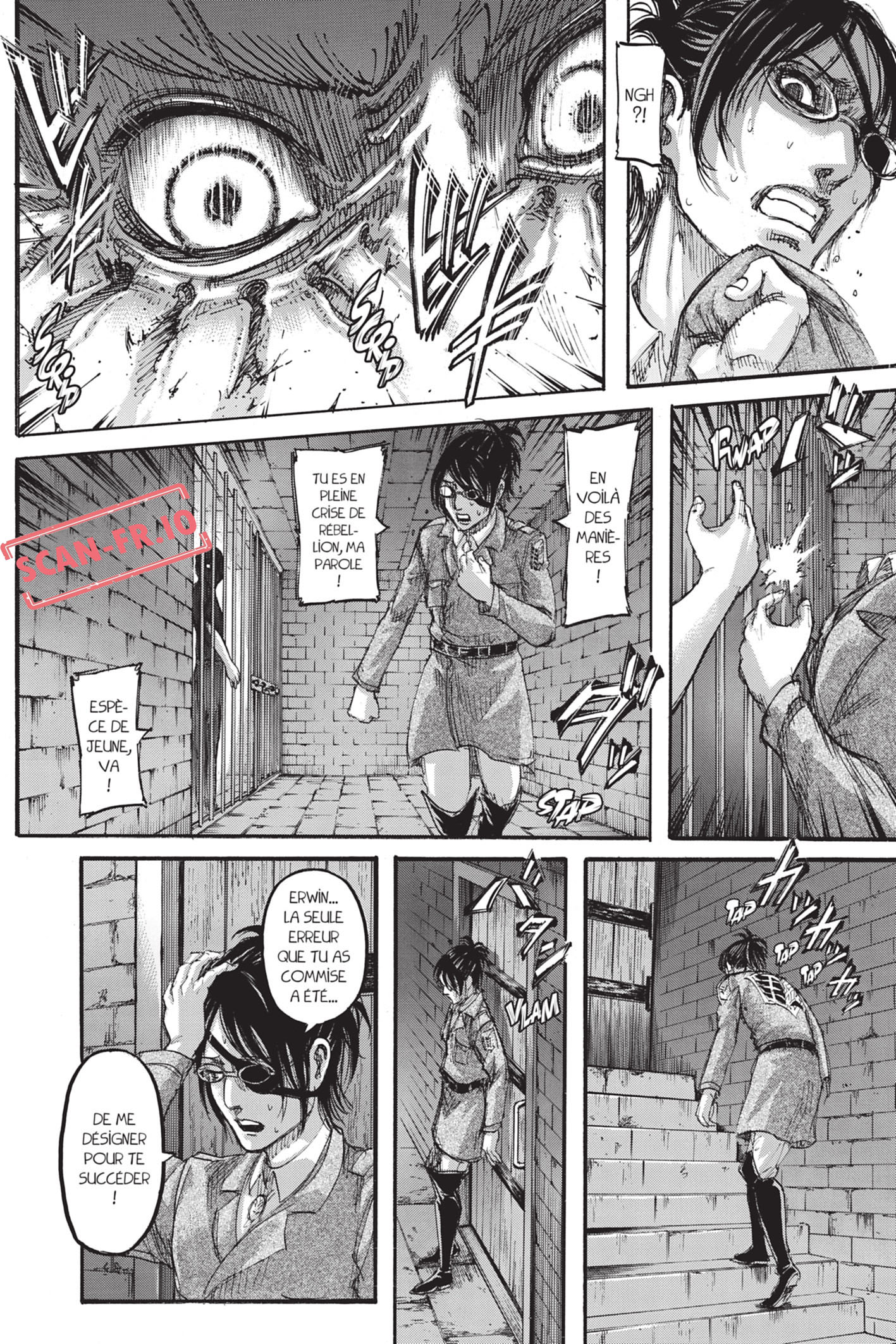 Attaque des titans: Chapter chapitre-107 - Page 31