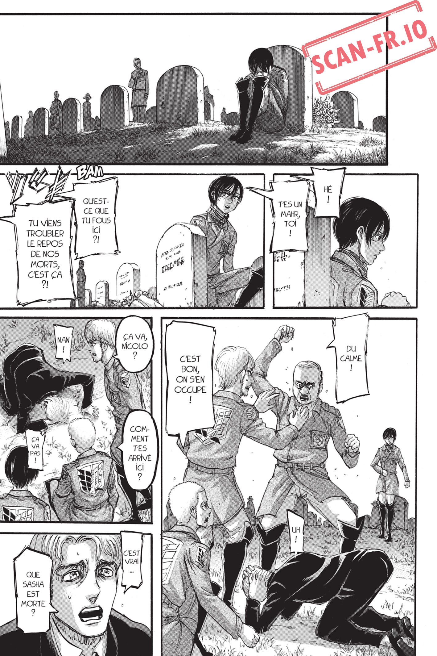 Attaque des titans: Chapter chapitre-107 - Page 32