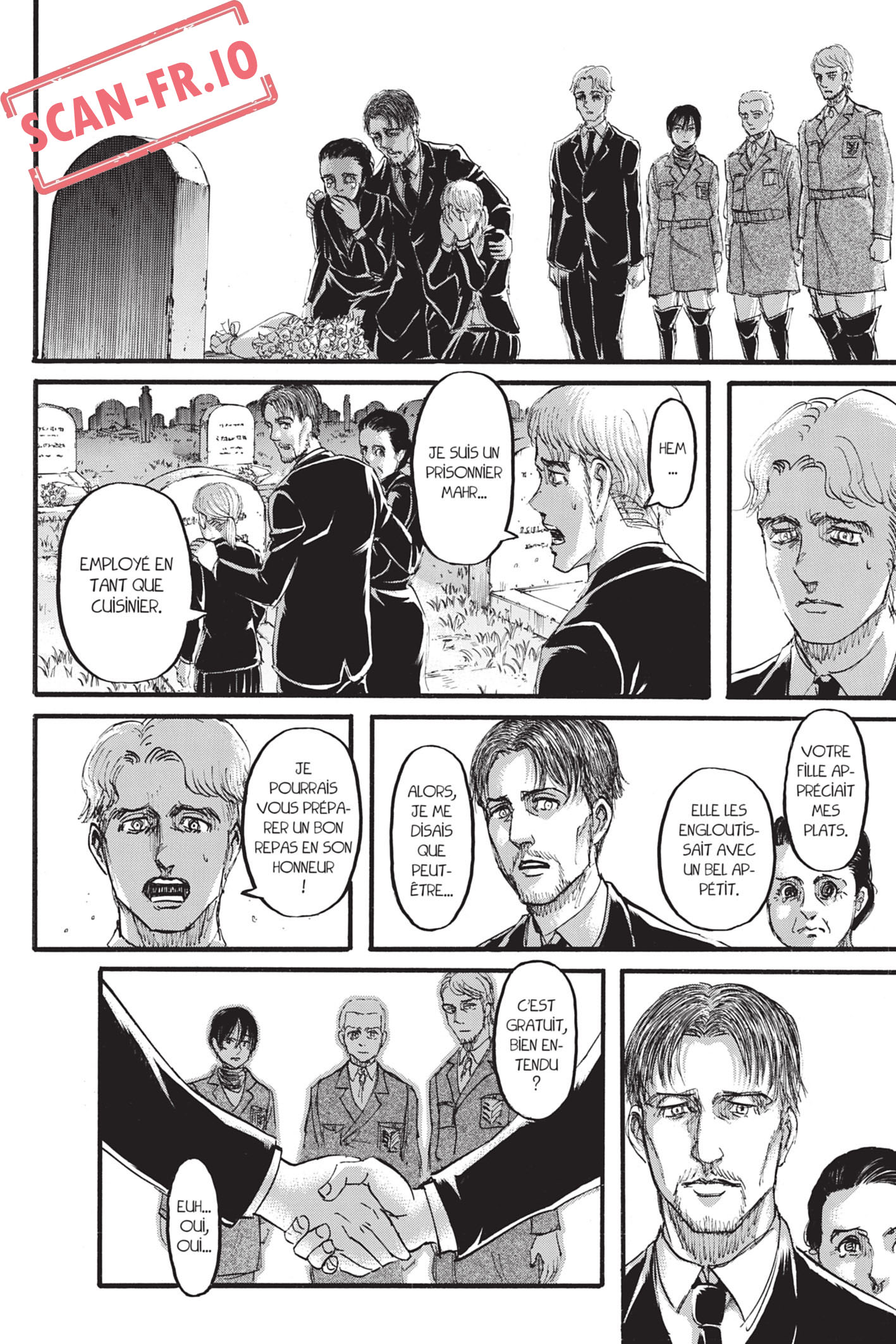Attaque des titans: Chapter chapitre-107 - Page 35