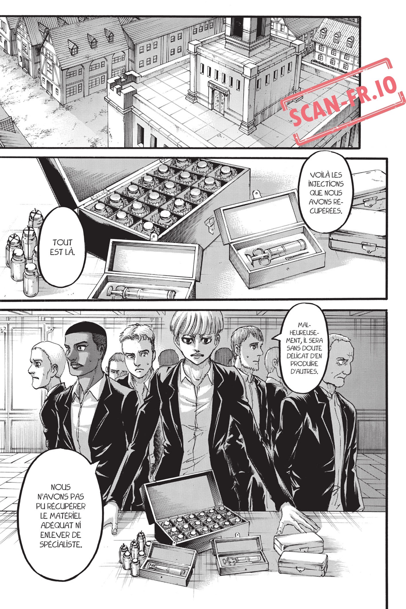 Attaque des titans: Chapter chapitre-107 - Page 36