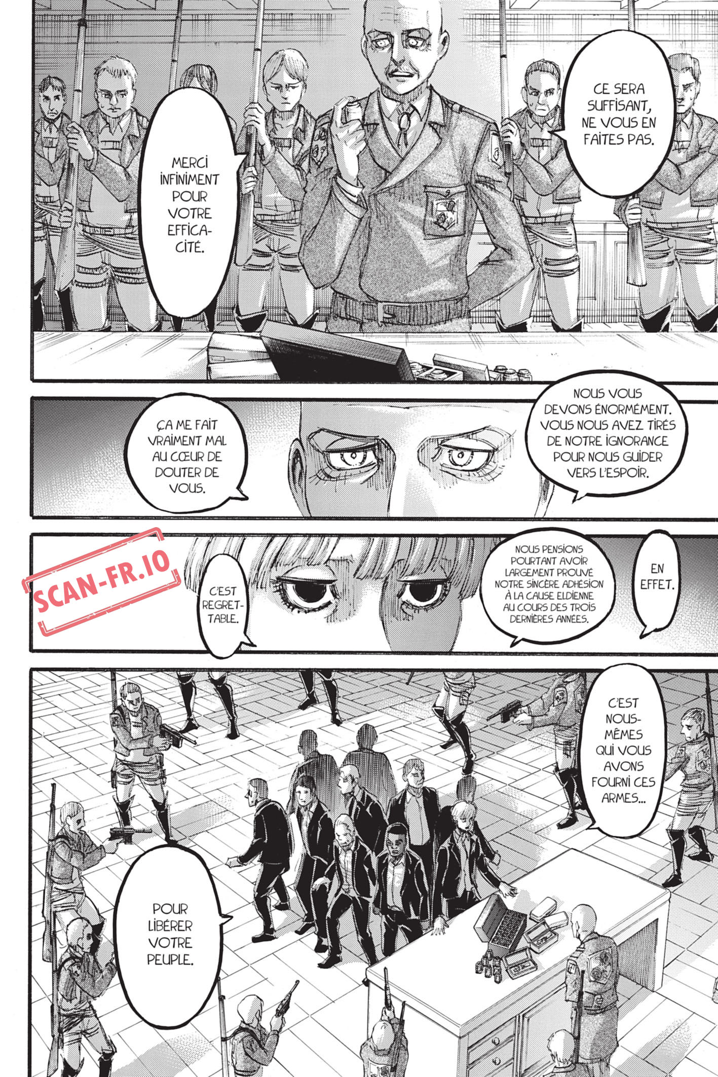 Attaque des titans: Chapter chapitre-107 - Page 37