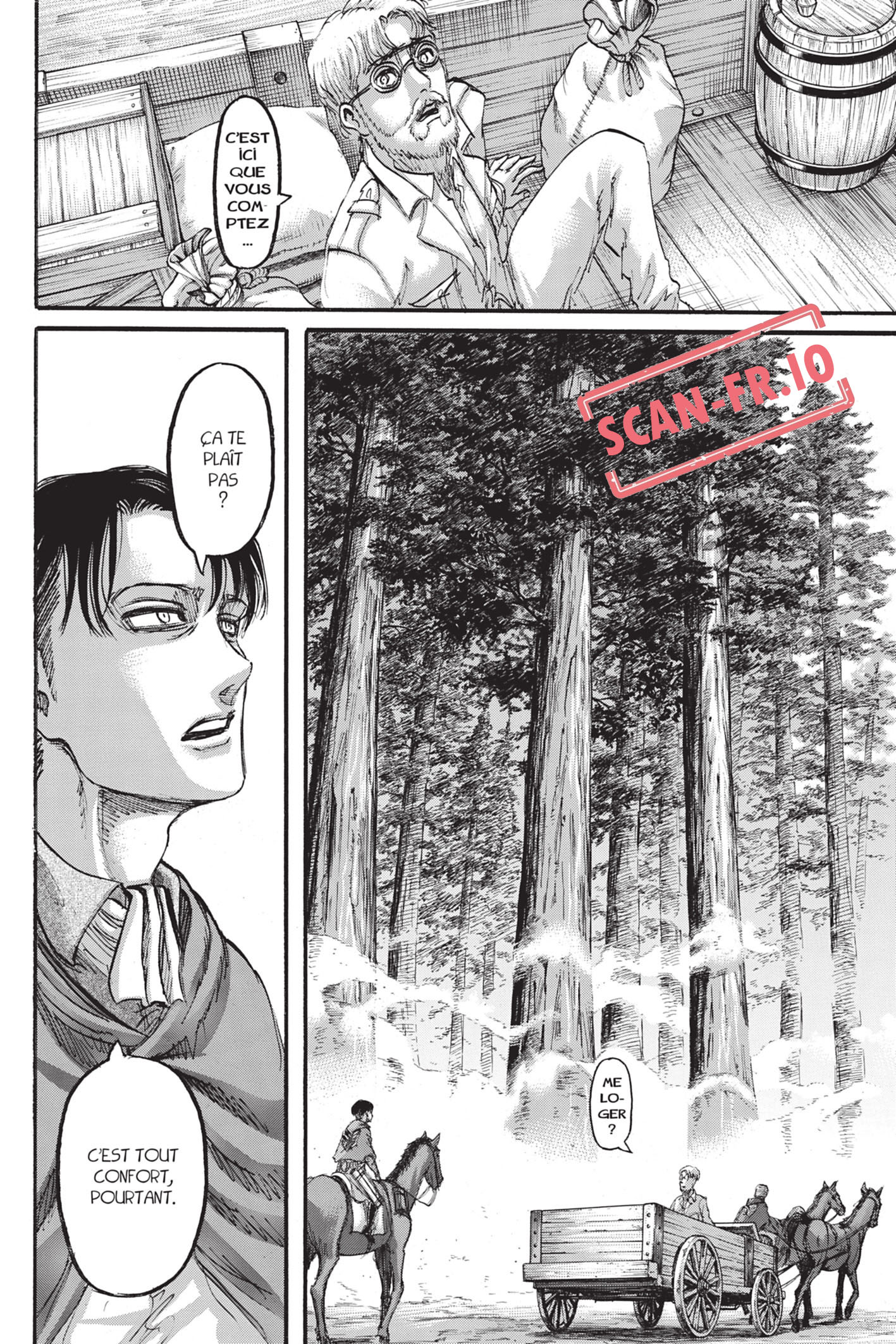Attaque des titans: Chapter chapitre-107 - Page 39