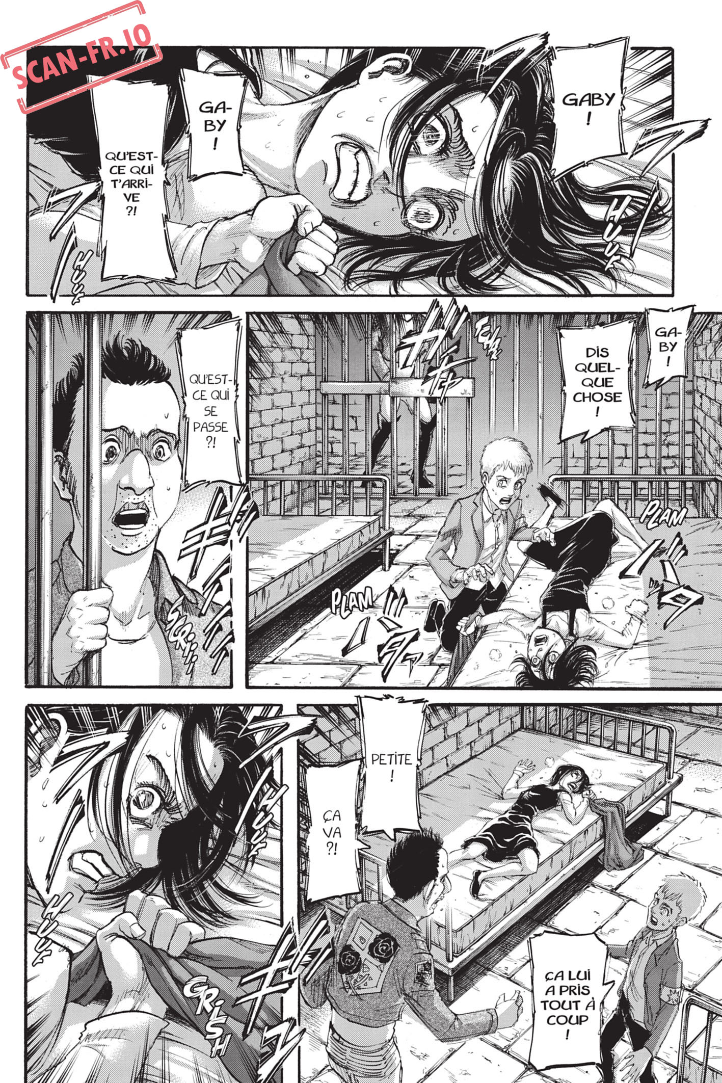 Attaque des titans: Chapter chapitre-107 - Page 41