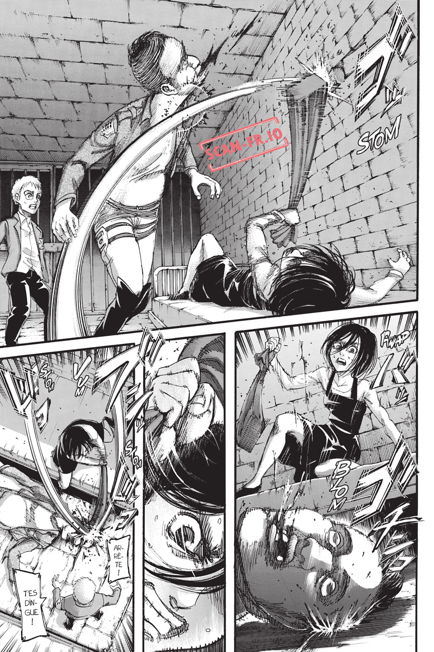 Attaque des titans: Chapter chapitre-107 - Page 42