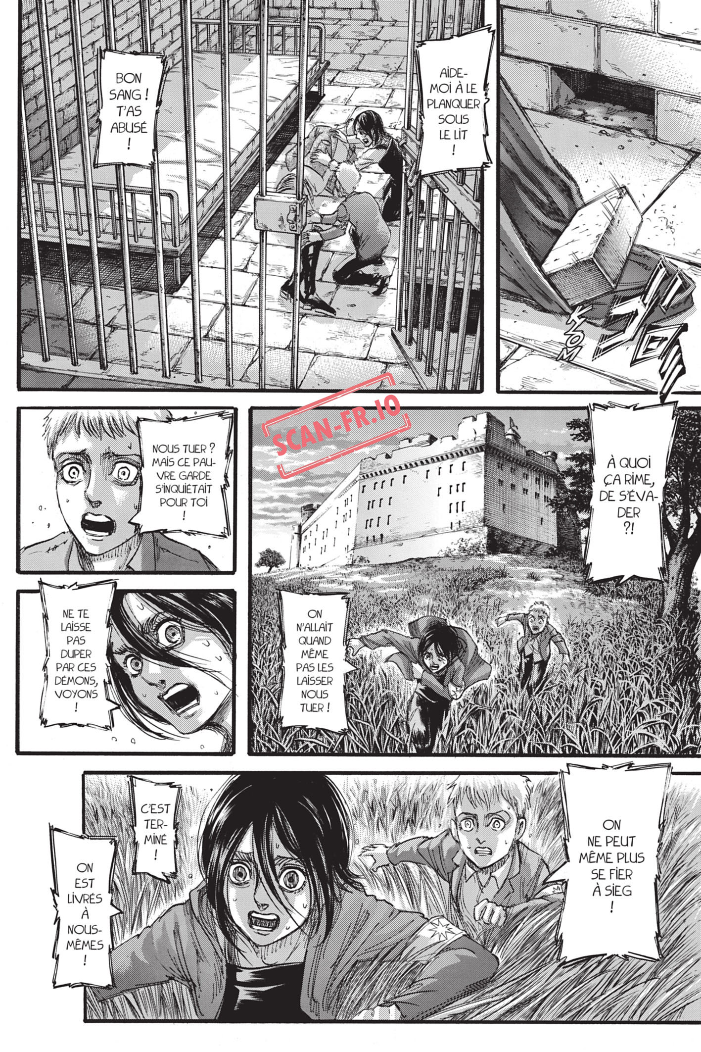 Attaque des titans: Chapter chapitre-107 - Page 43