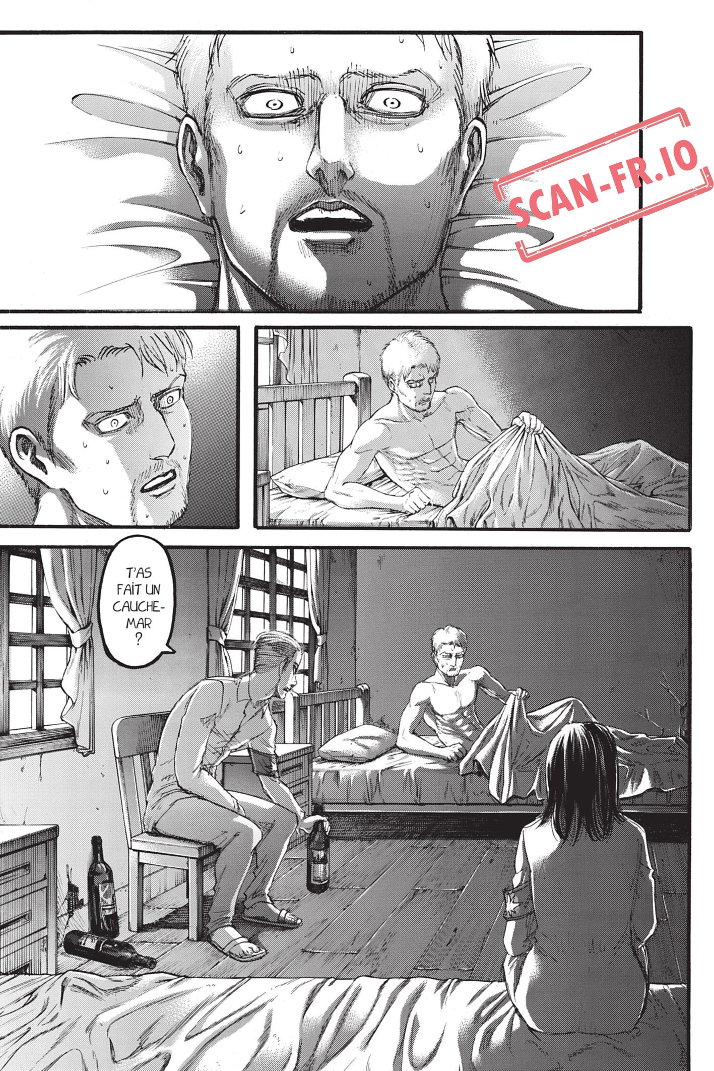 Attaque des titans: Chapter chapitre-107 - Page 44