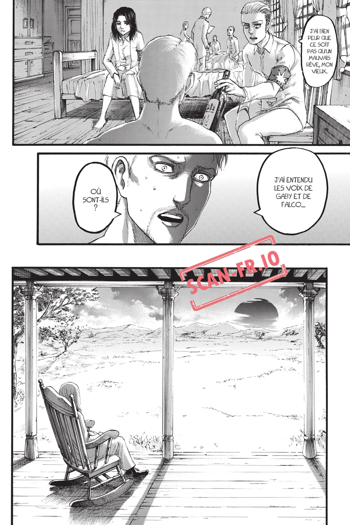 Attaque des titans: Chapter chapitre-107 - Page 45