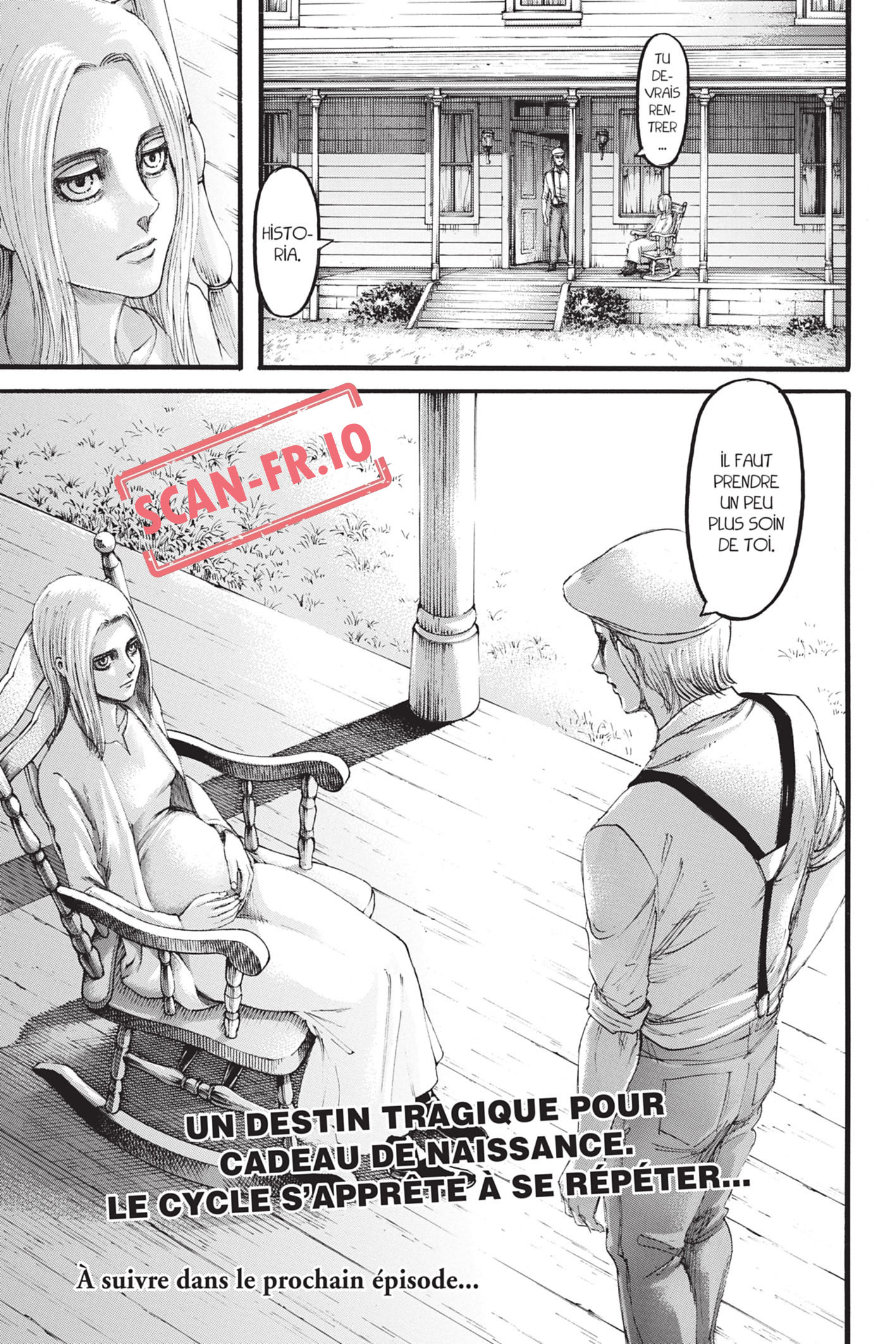 Attaque des titans: Chapter chapitre-107 - Page 46