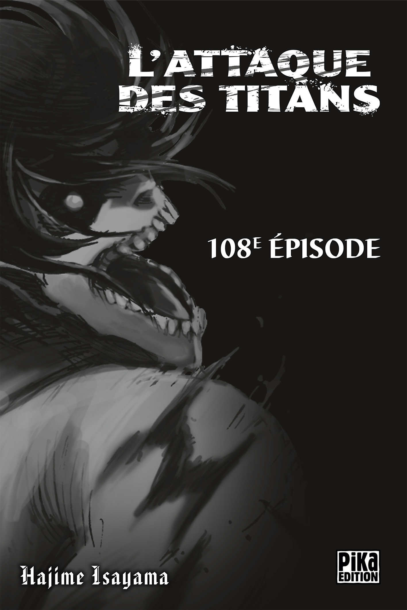 Attaque des titans: Chapter chapitre-108 - Page 1