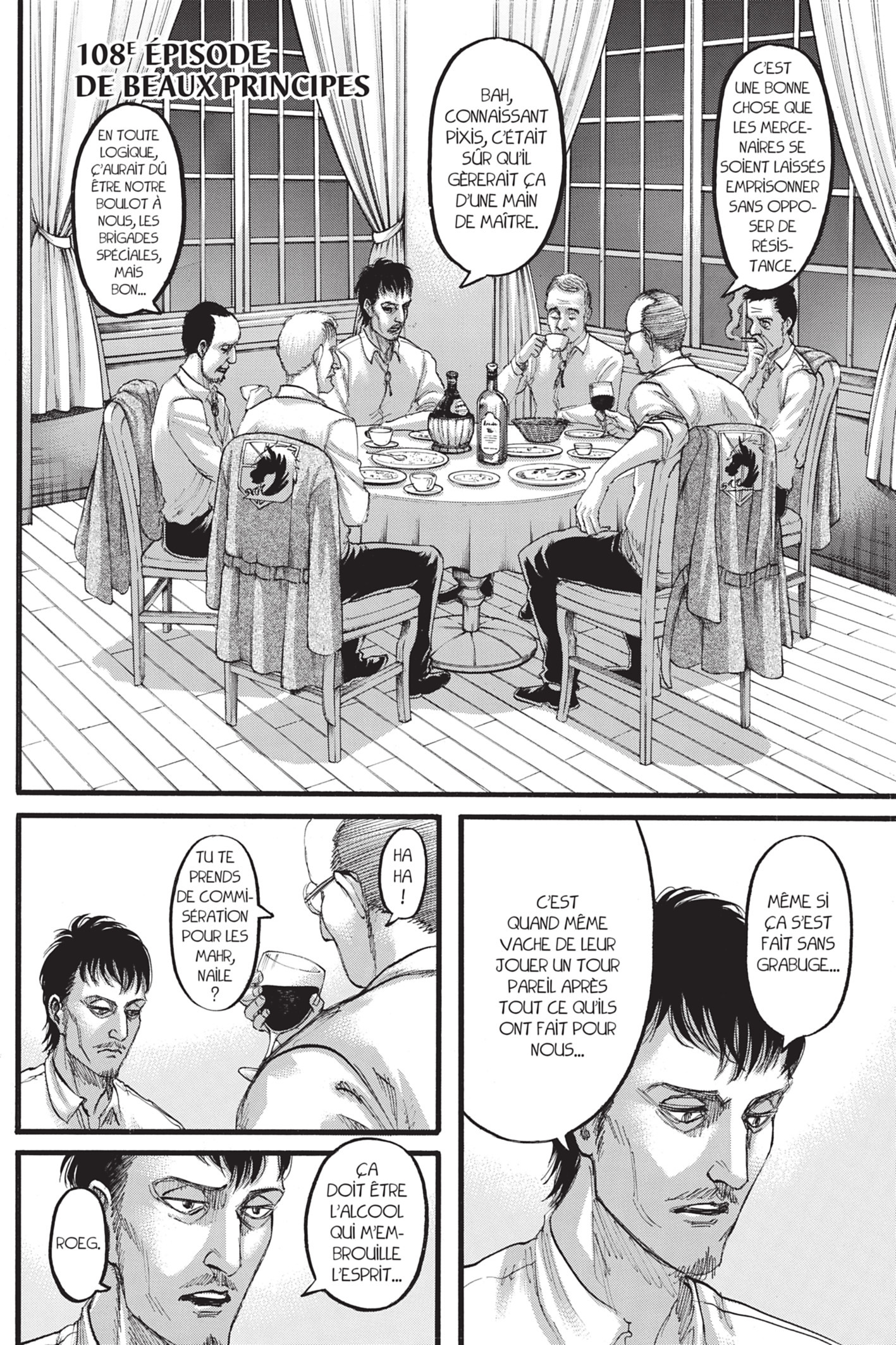 Attaque des titans: Chapter chapitre-108 - Page 2