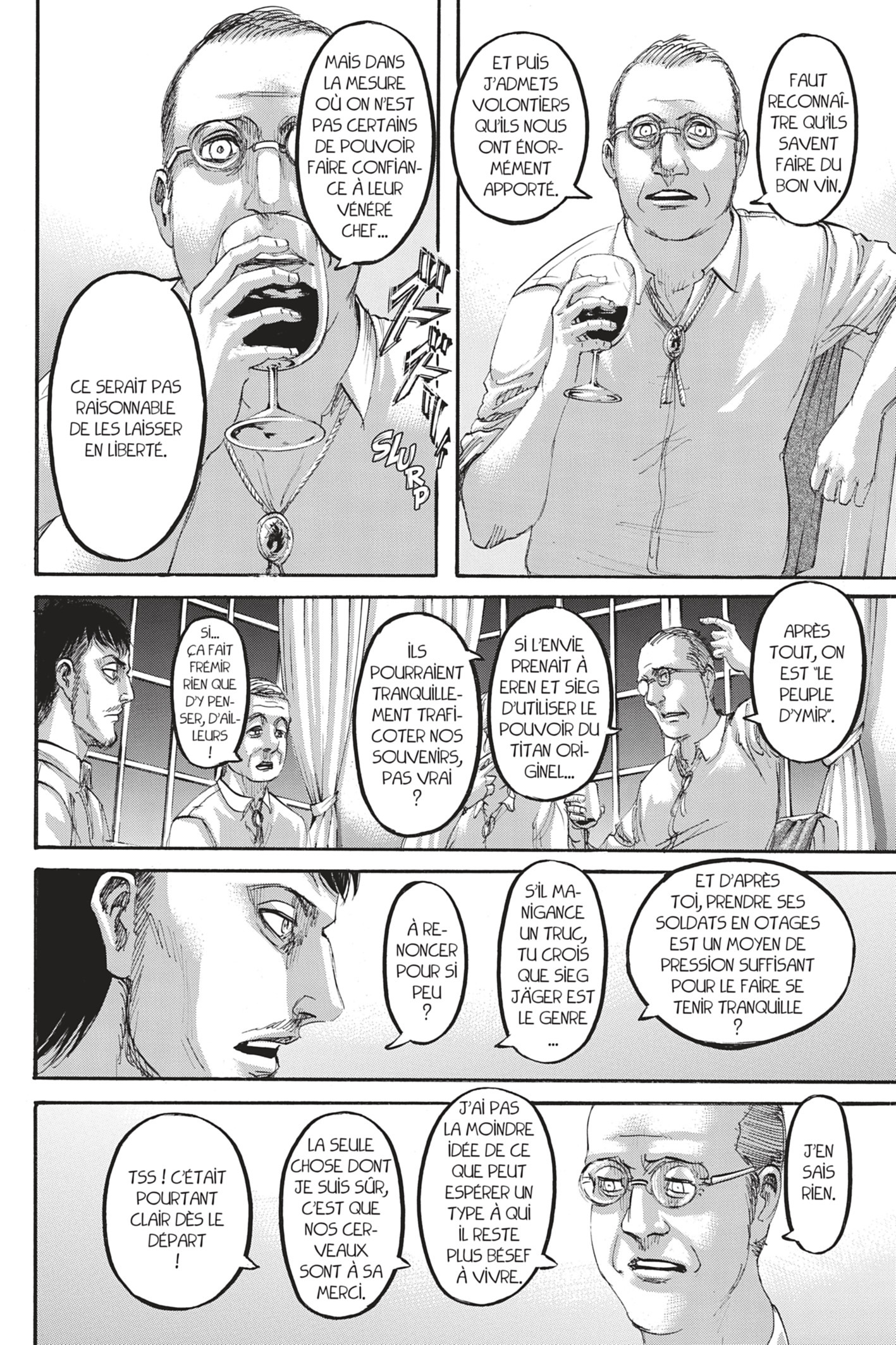 Attaque des titans: Chapter chapitre-108 - Page 3