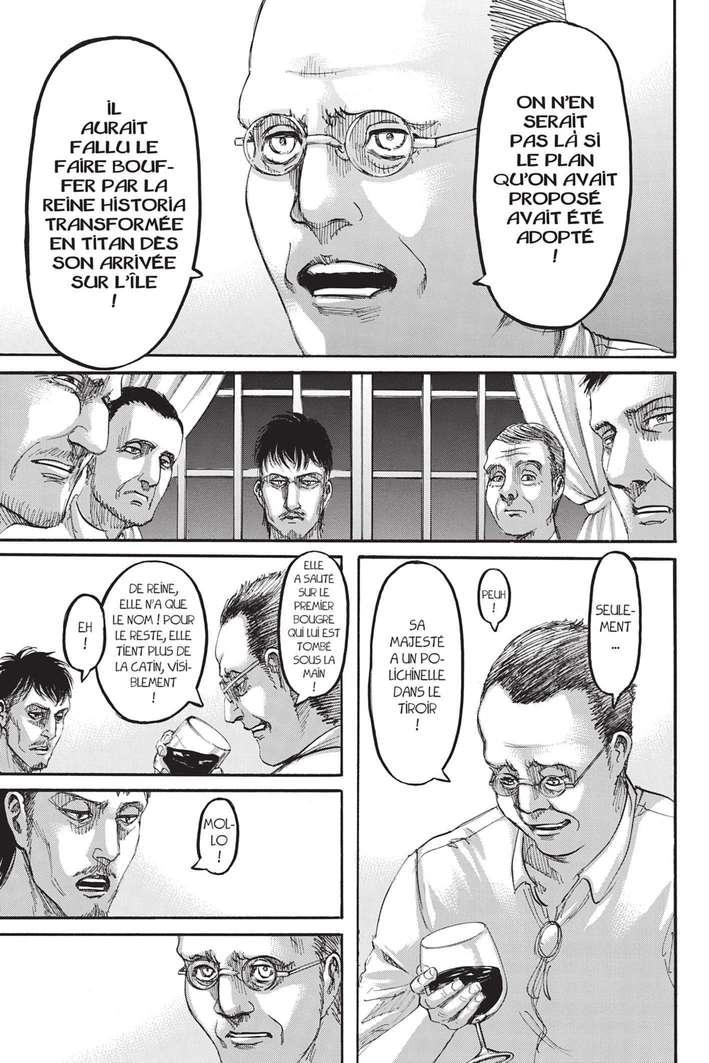 Attaque des titans: Chapter chapitre-108 - Page 4